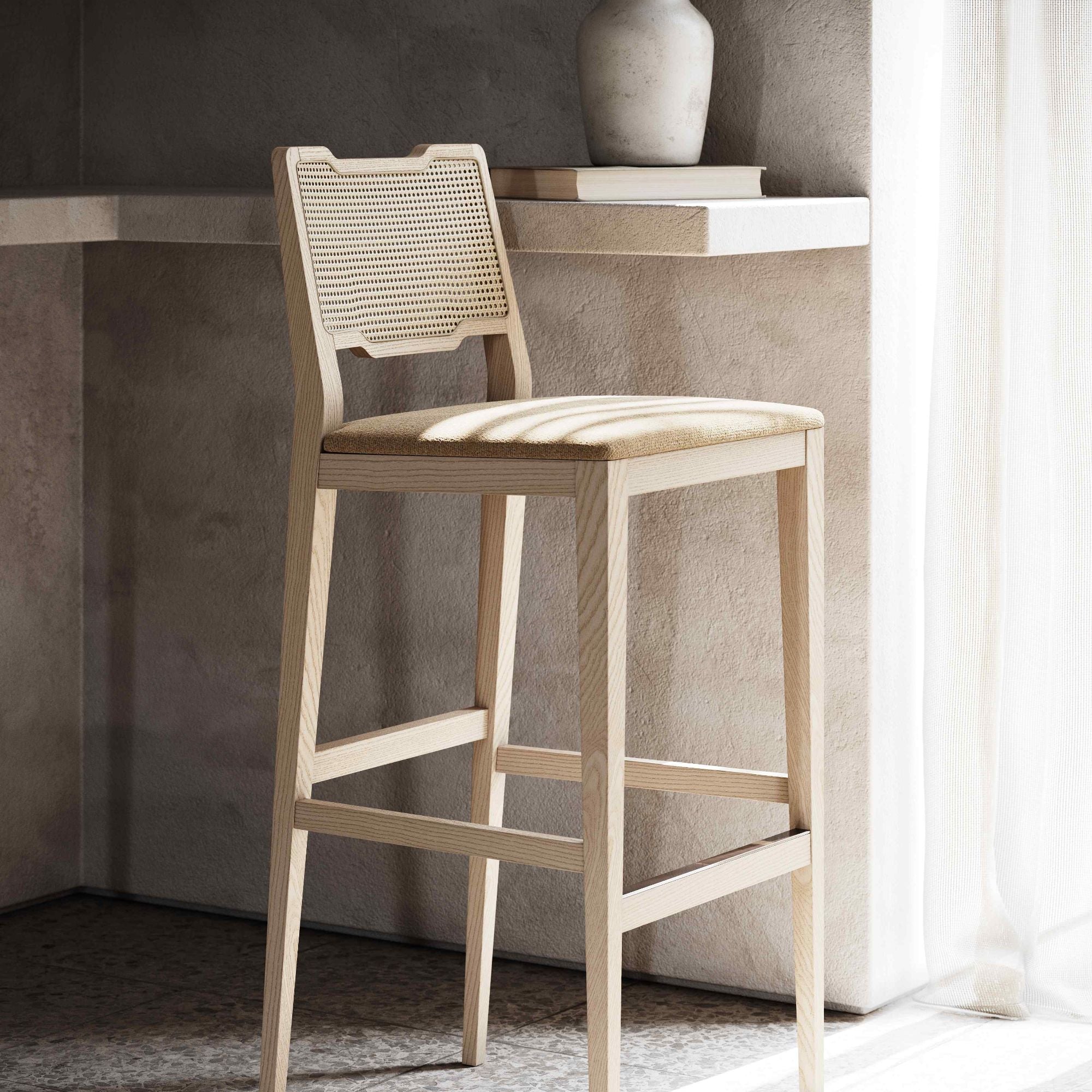 Eva Bar Chair - THAT COOL LIVING