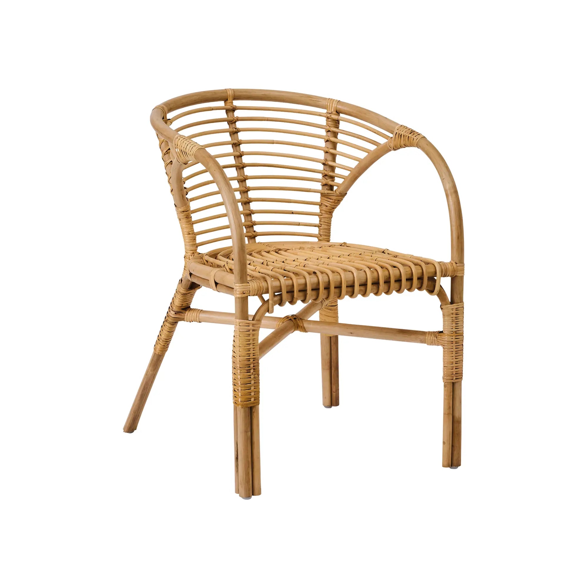 Dola Rattan Chair - Set of 2