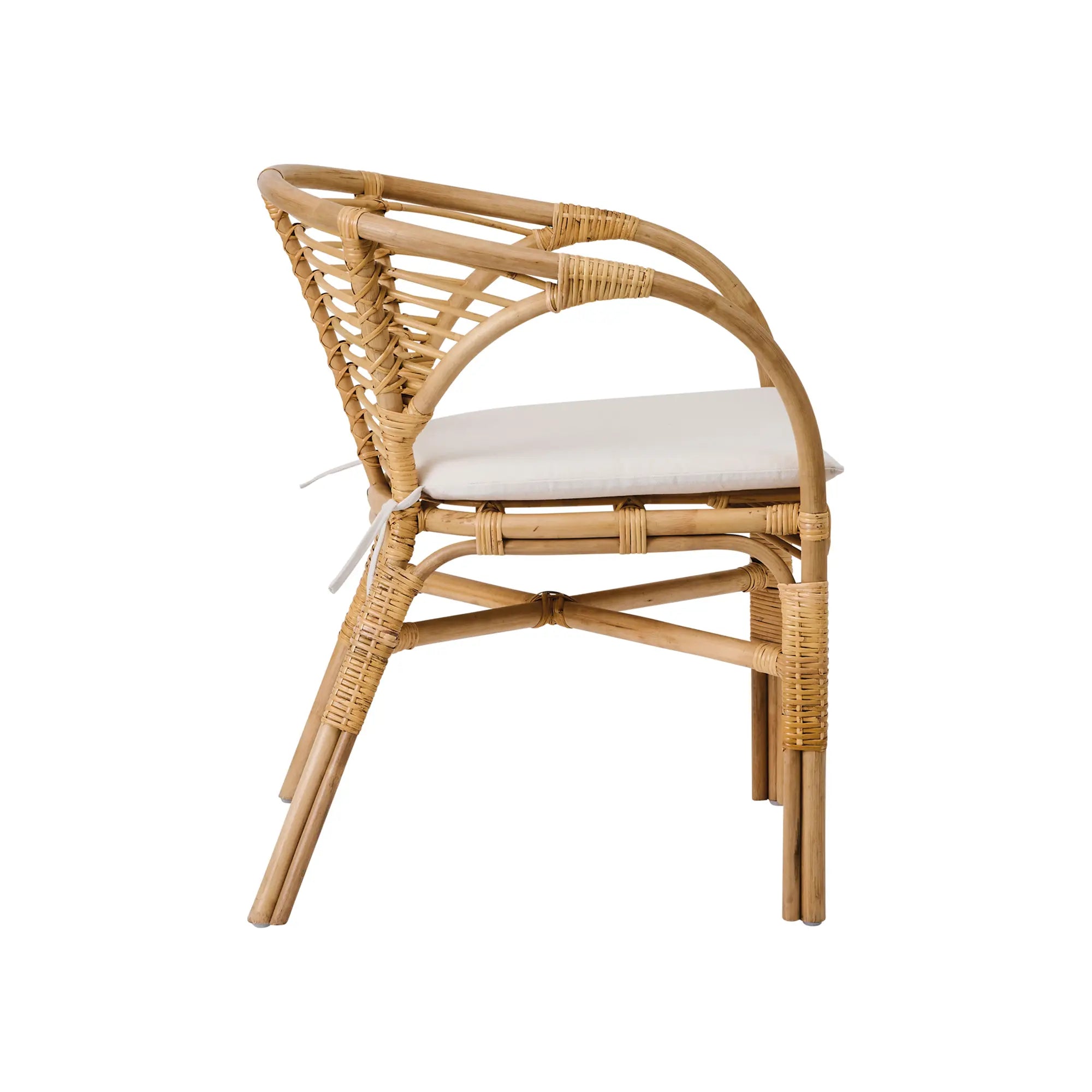 Dola Rattan Chair - Set of 2