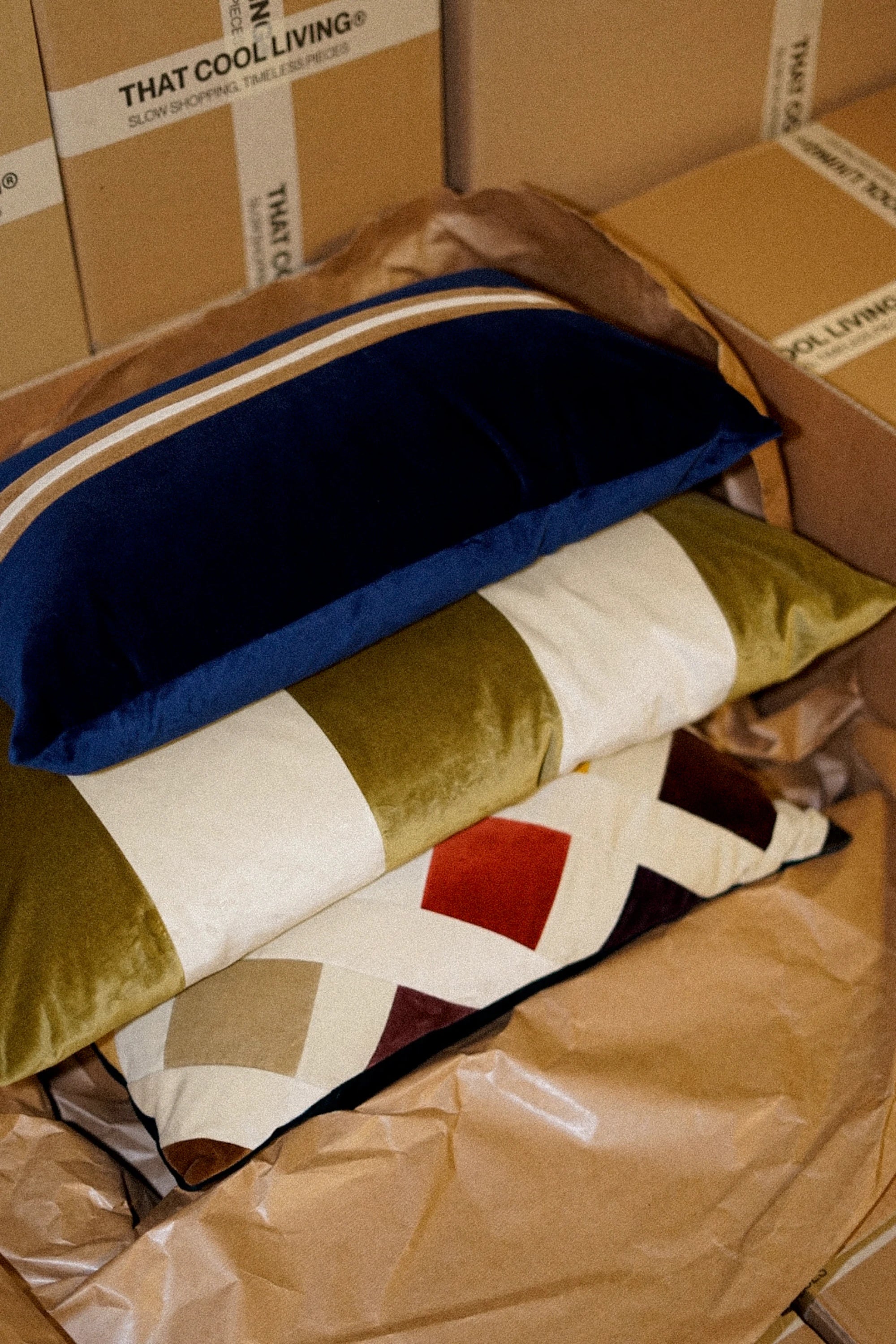 Stripe Cushion