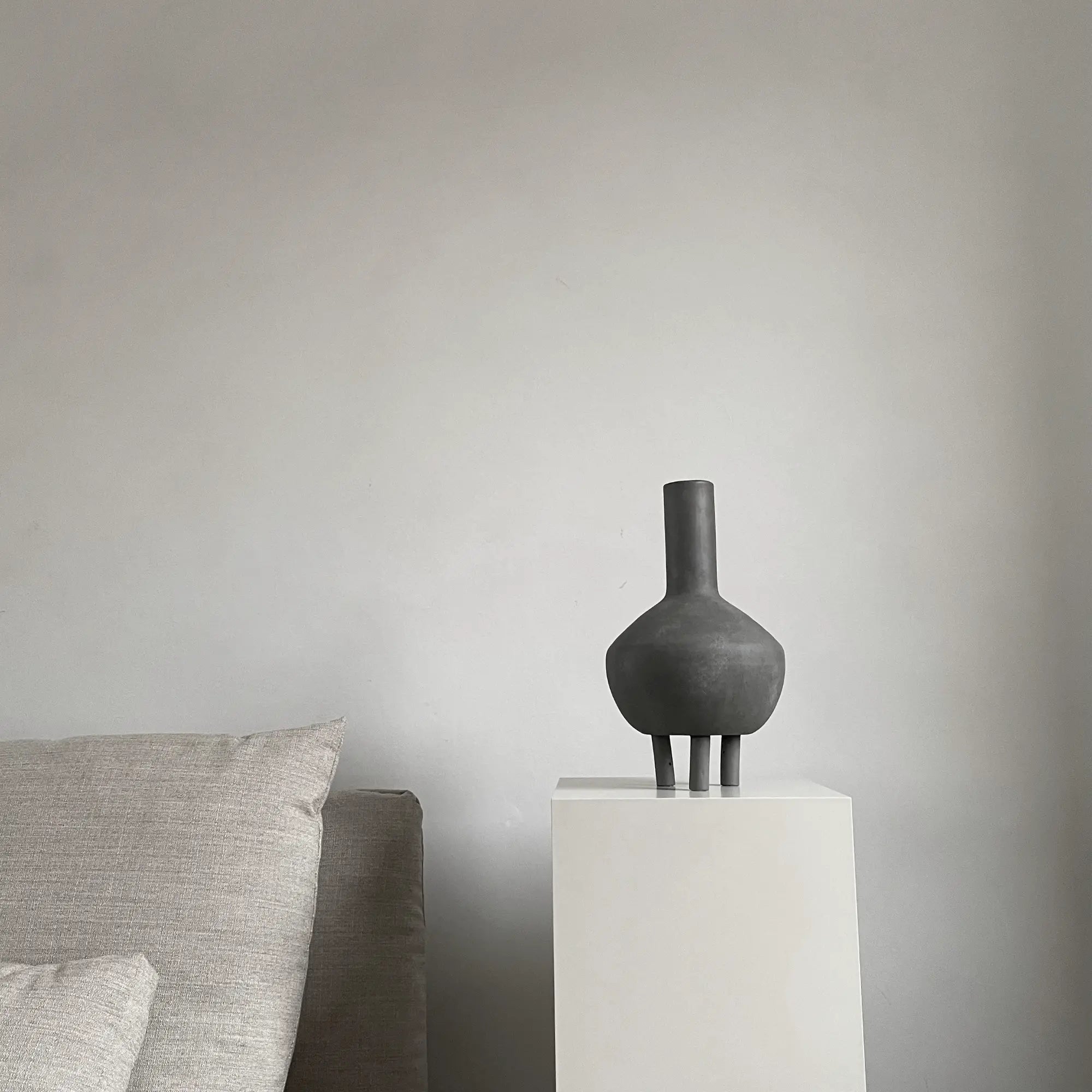 Handcrafted ceramic Fat Duck Vase with intricate details and elegant design