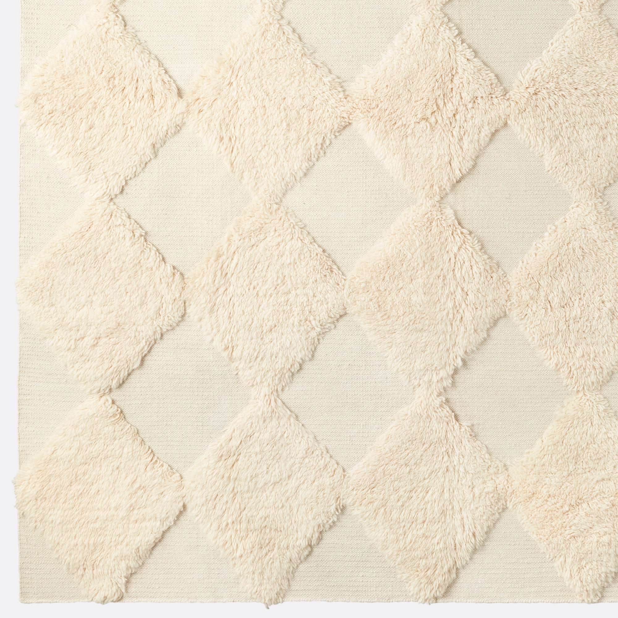 Chess Rya White Rug - THAT COOL LIVING