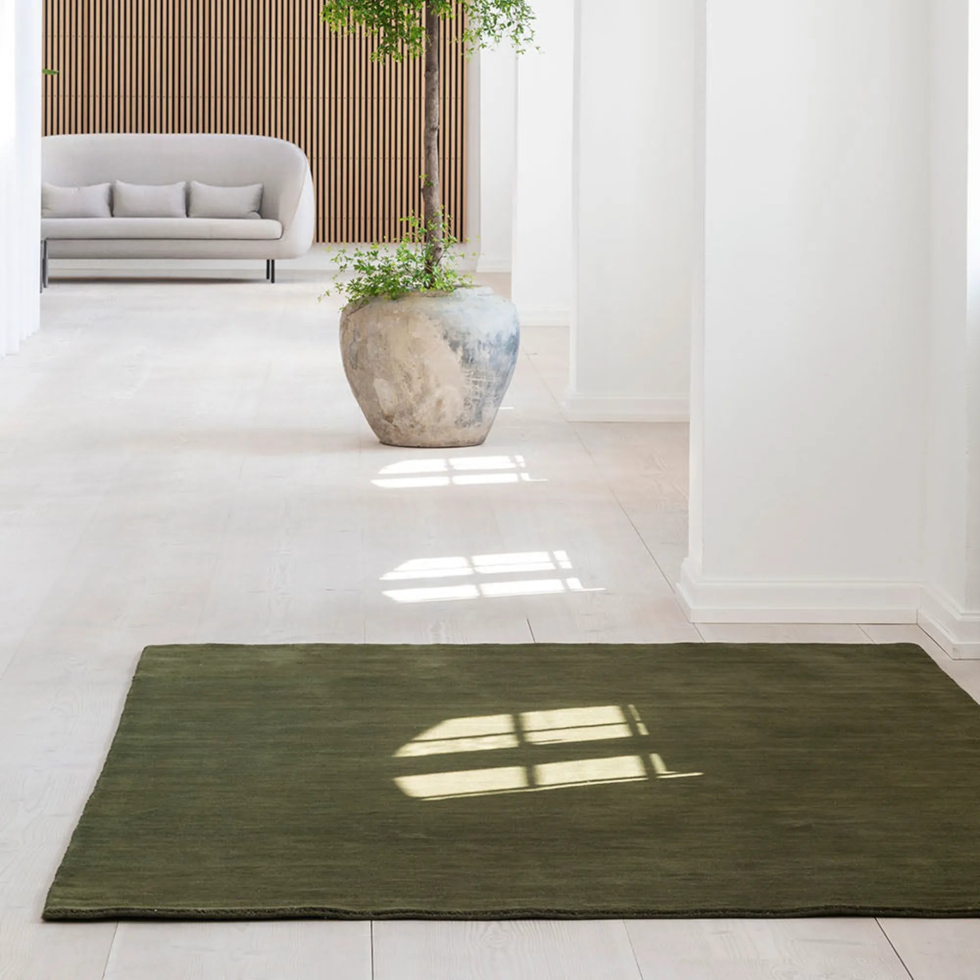  Eco-friendly Earth Rug made from renewable materials