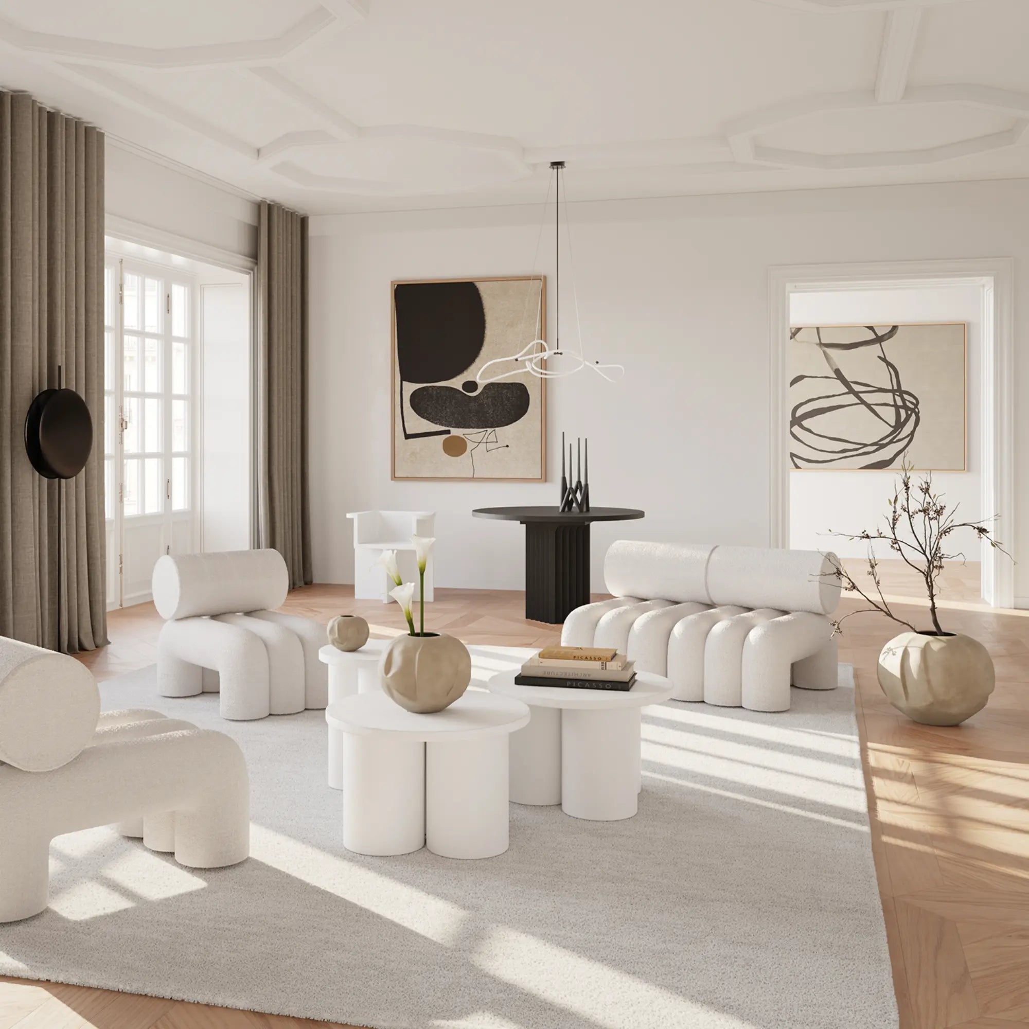 Orimono Vase - Big, a beautiful and eye-catching decorative vase for any space