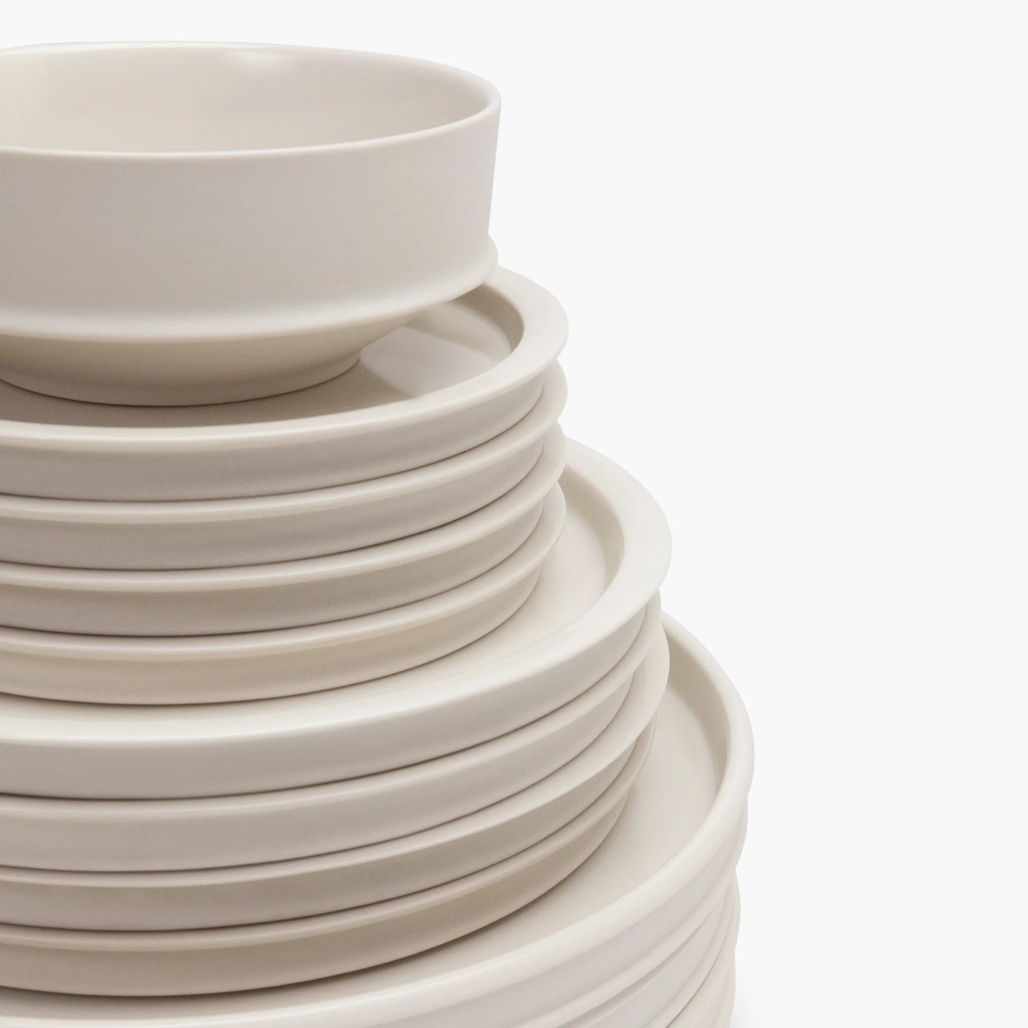 Dune Tableware Set - 28 pieces