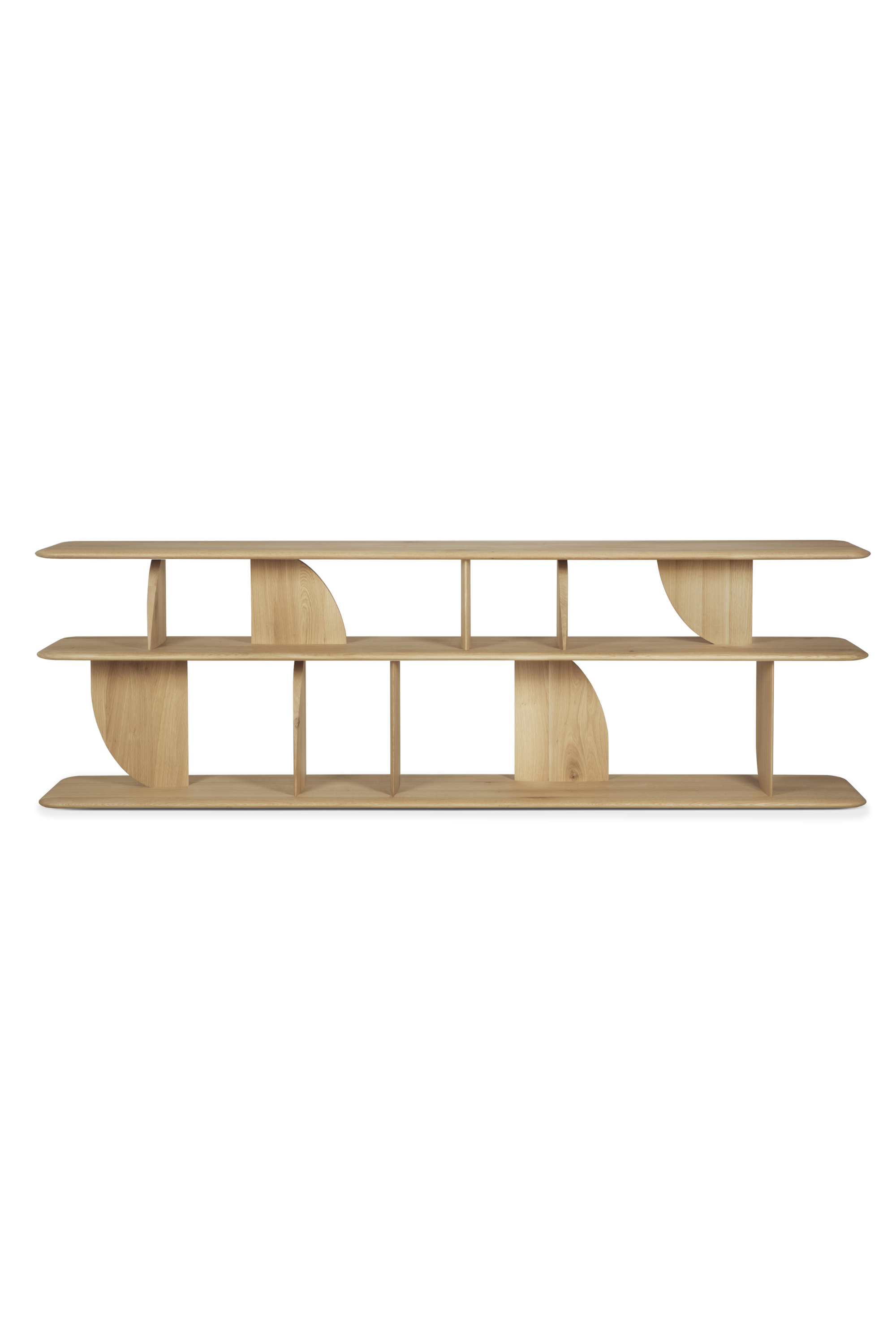 Geometric Sofa Console