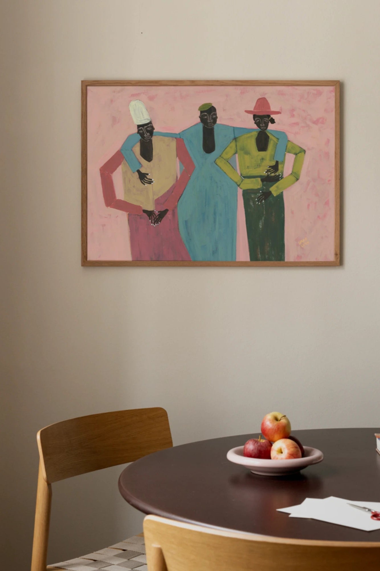 Three Sisters - Art Print - THAT COOL LIVING
