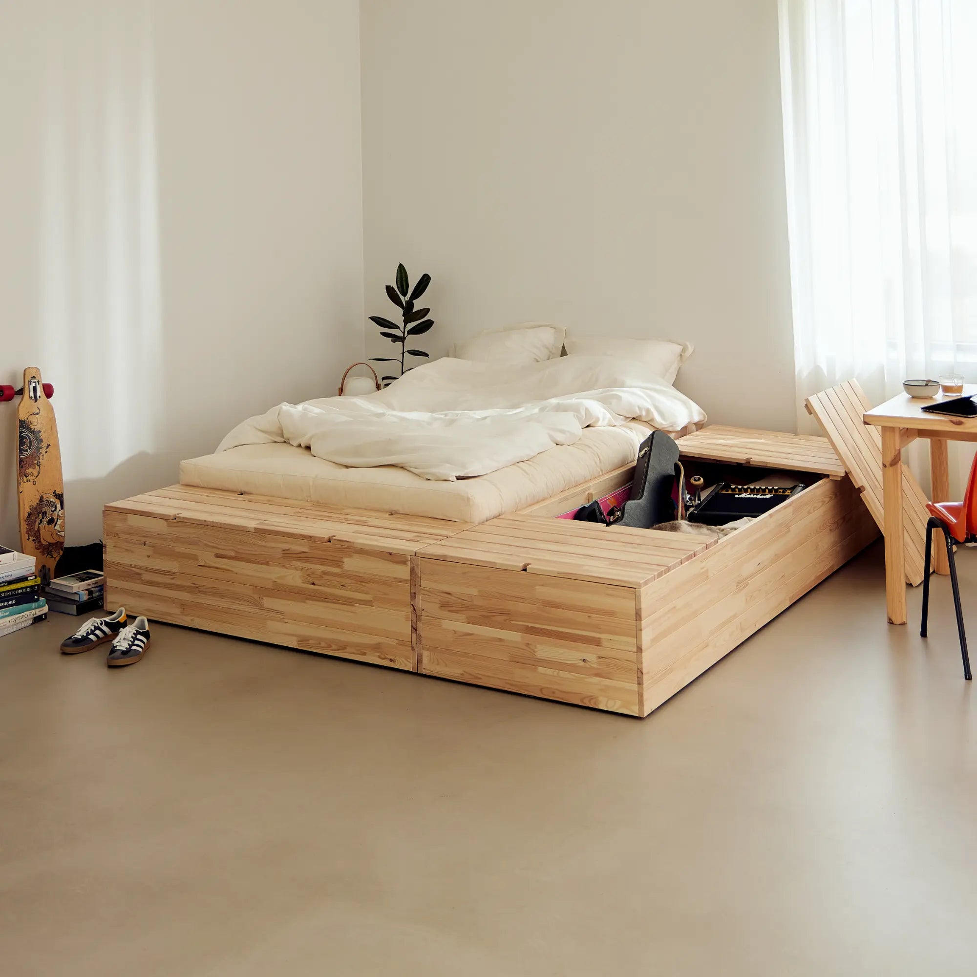 Basement Bed