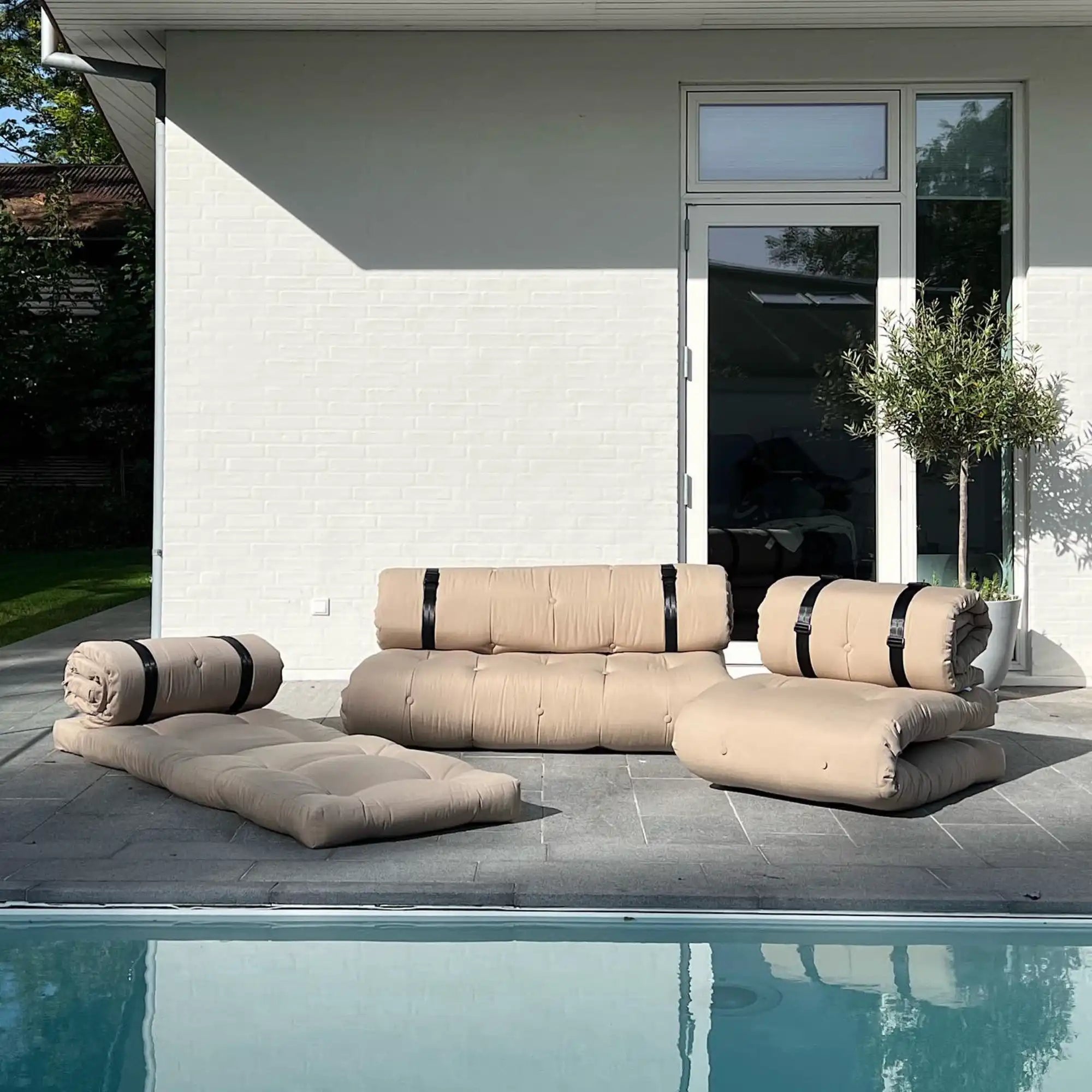 Outdoor Buckle-Up Sofa - THAT COOL LIVING