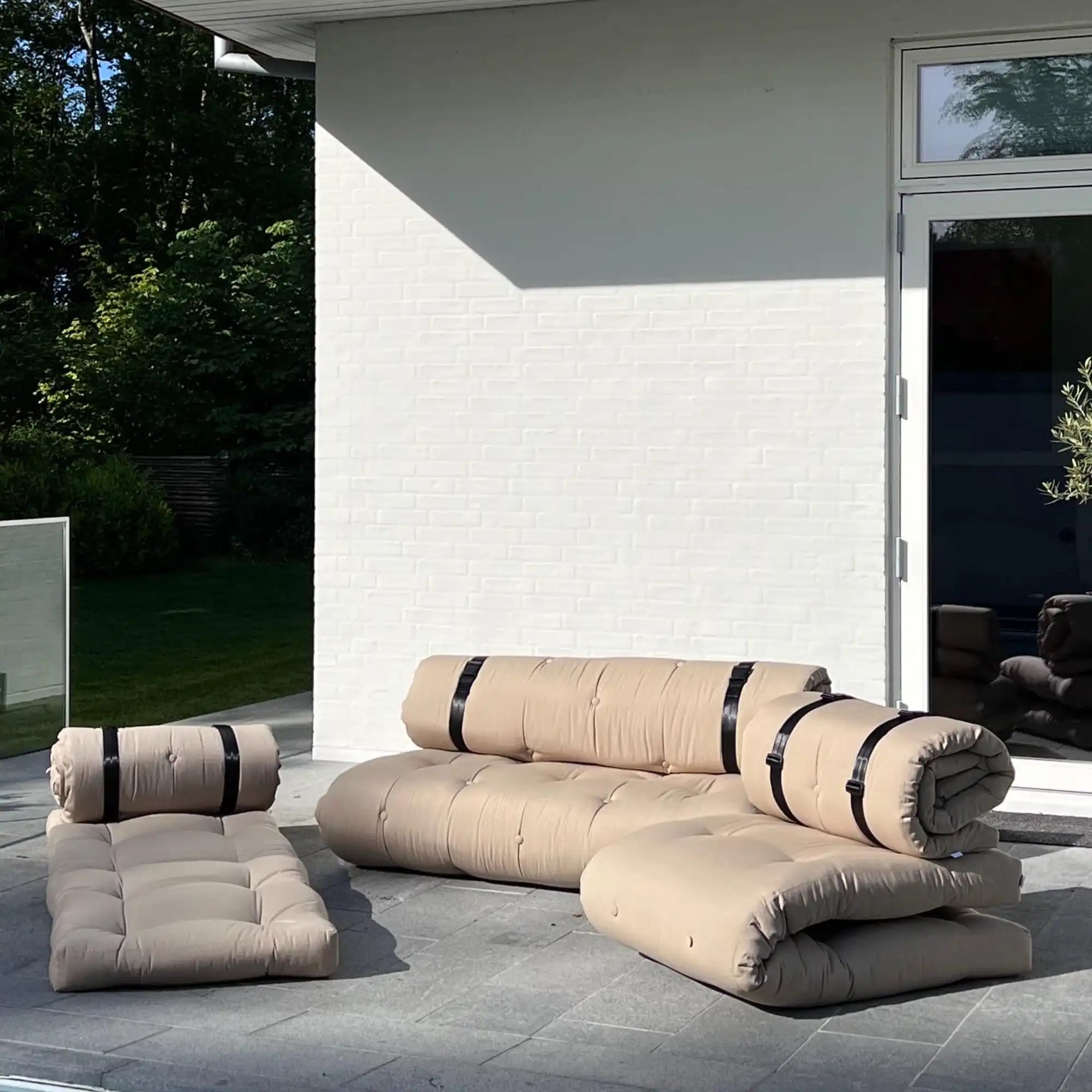 Outdoor Buckle-Up Sofa - THAT COOL LIVING
