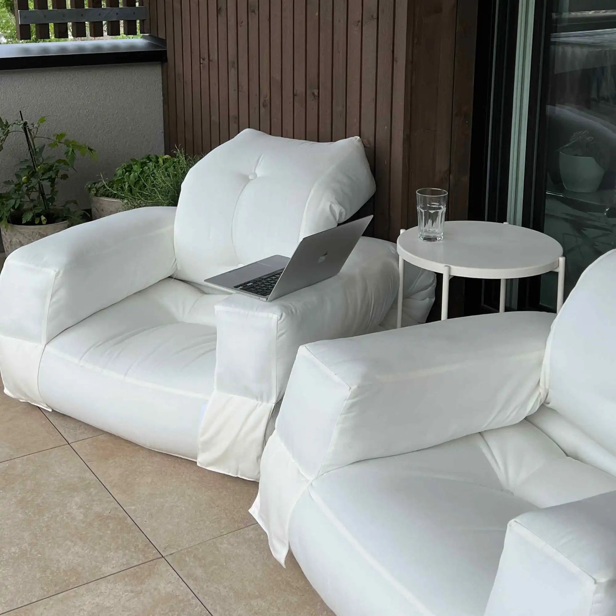 Outdoor Hippo Futon Chair - THAT COOL LIVING