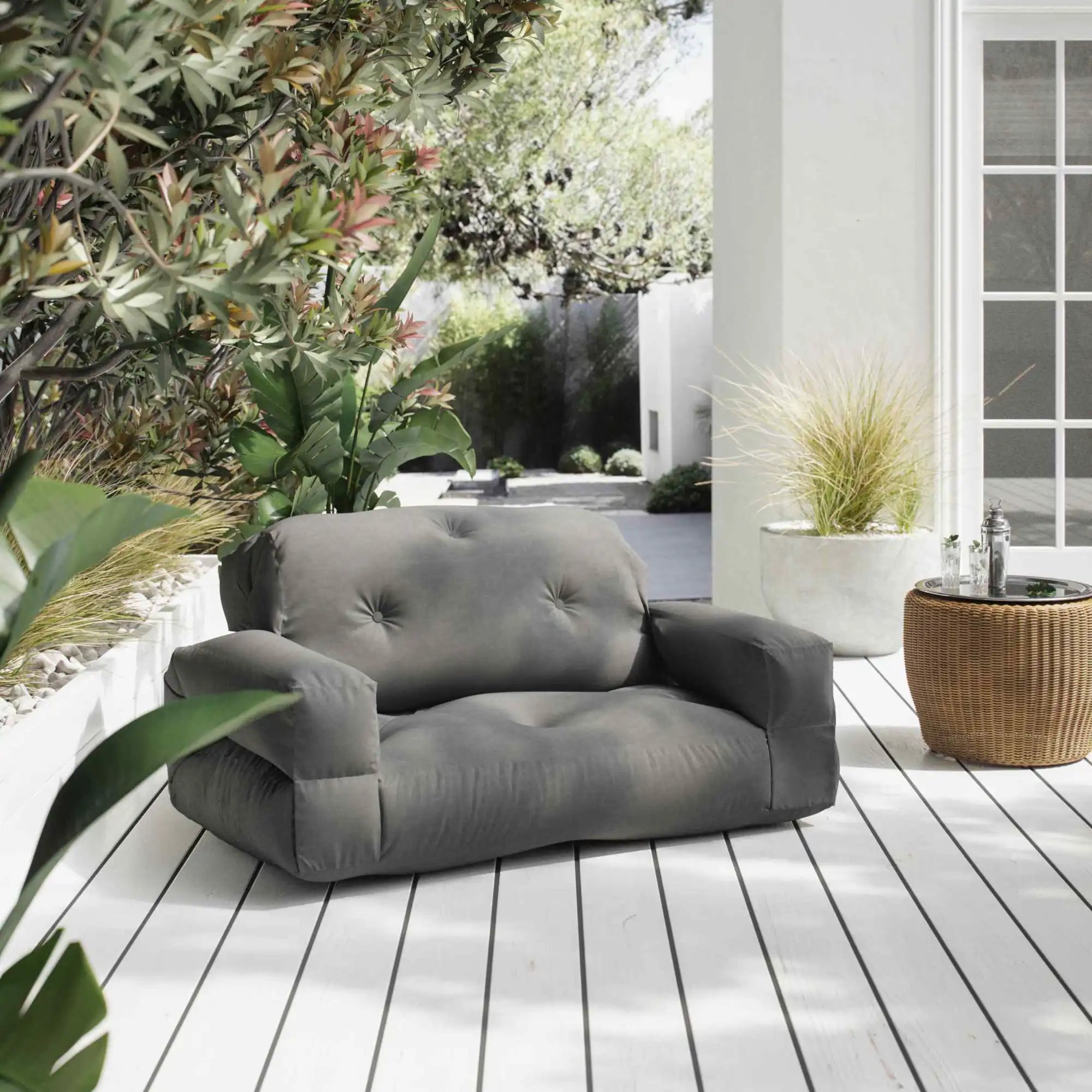 Outdoor Hippo Futon Sofa - THAT COOL LIVING