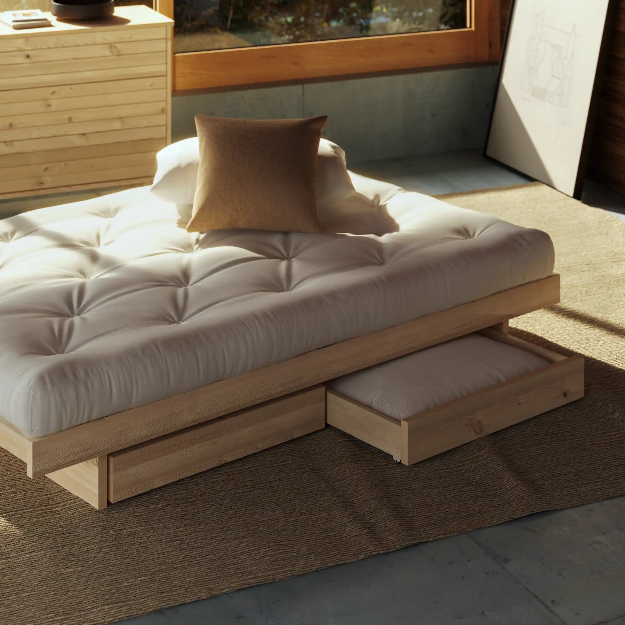 Kanso Double Bed - THAT COOL LIVING