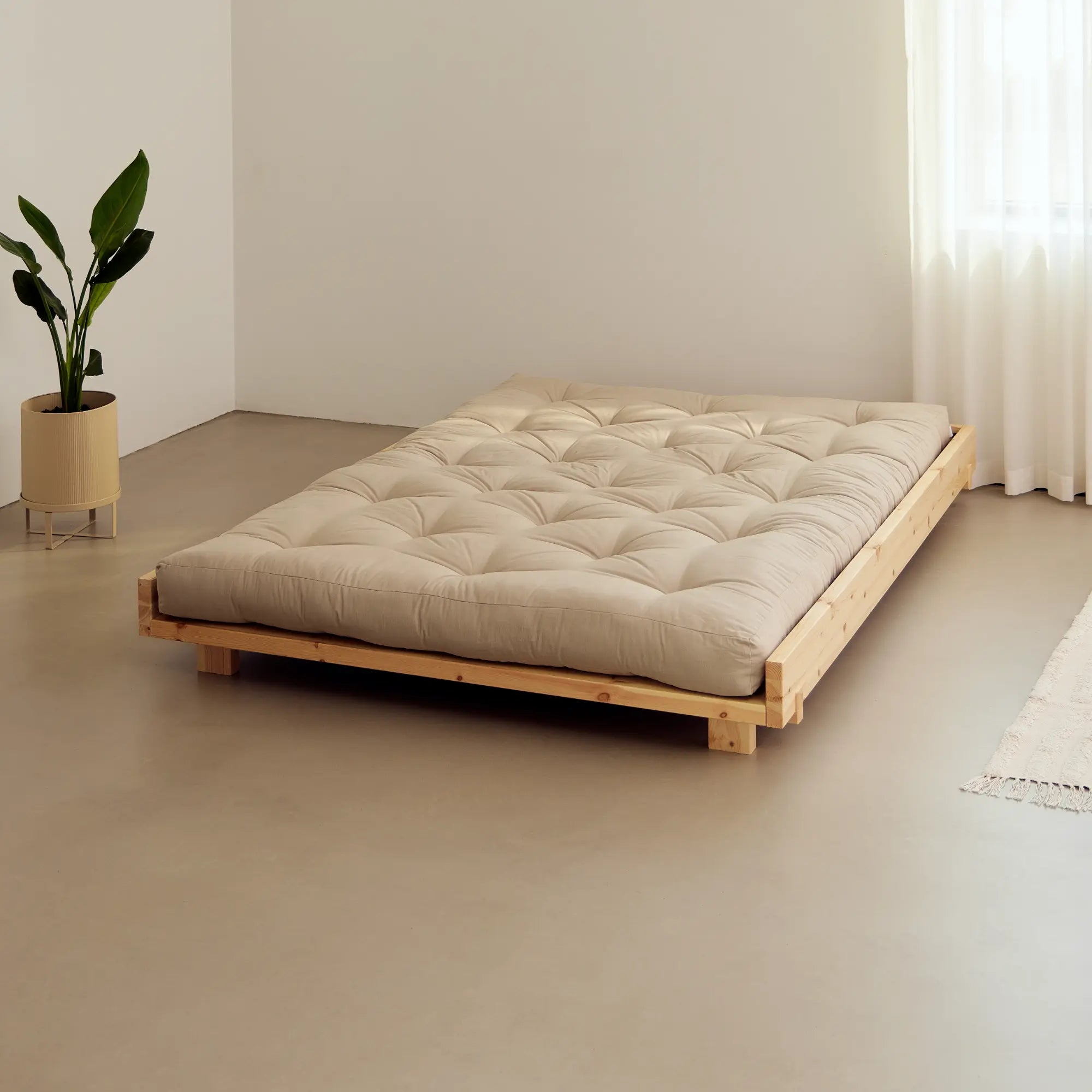 Social Bed w/ Side Tables - THAT COOL LIVING