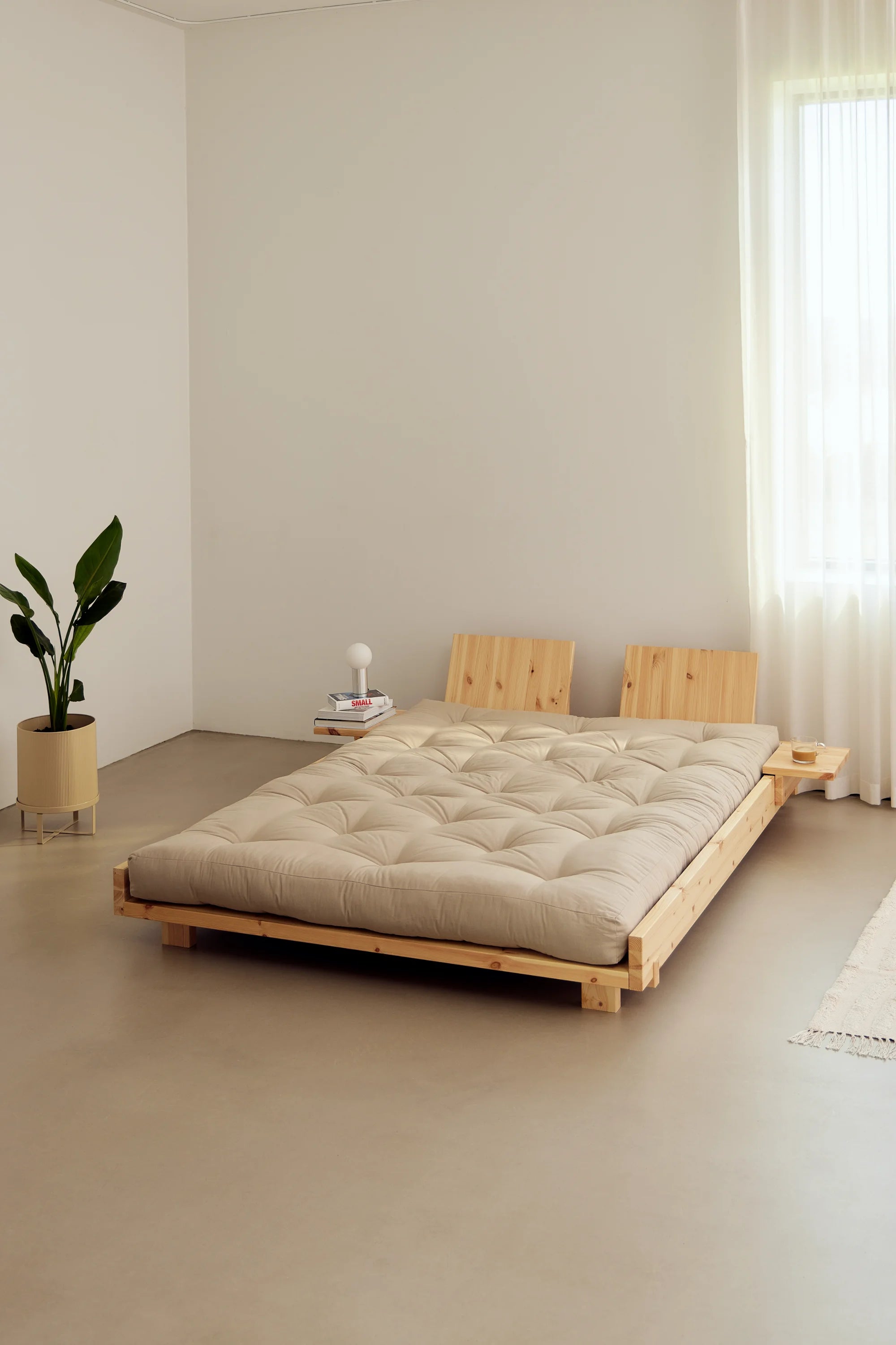 Social Bed w/ Side Tables - THAT COOL LIVING