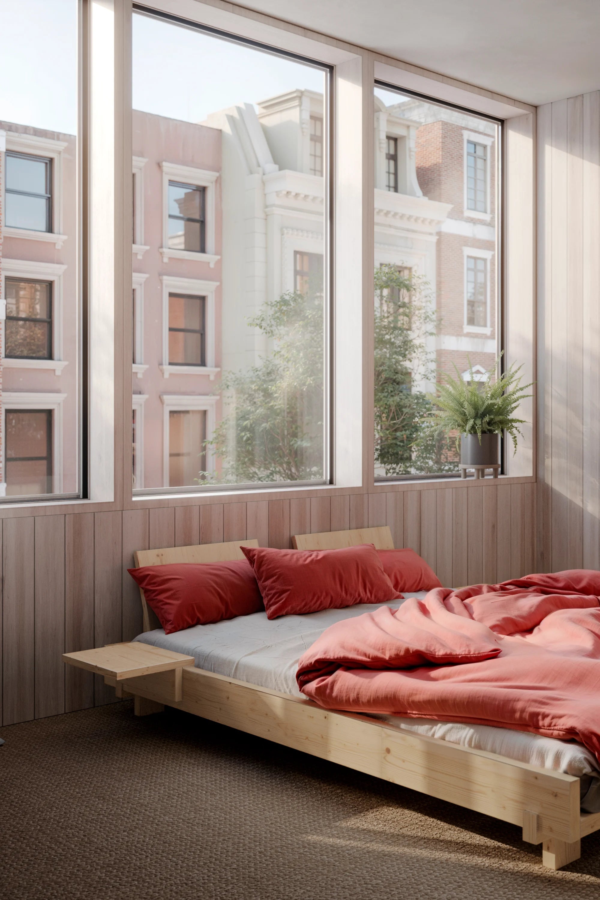 Social Bed w/ Side Tables - THAT COOL LIVING