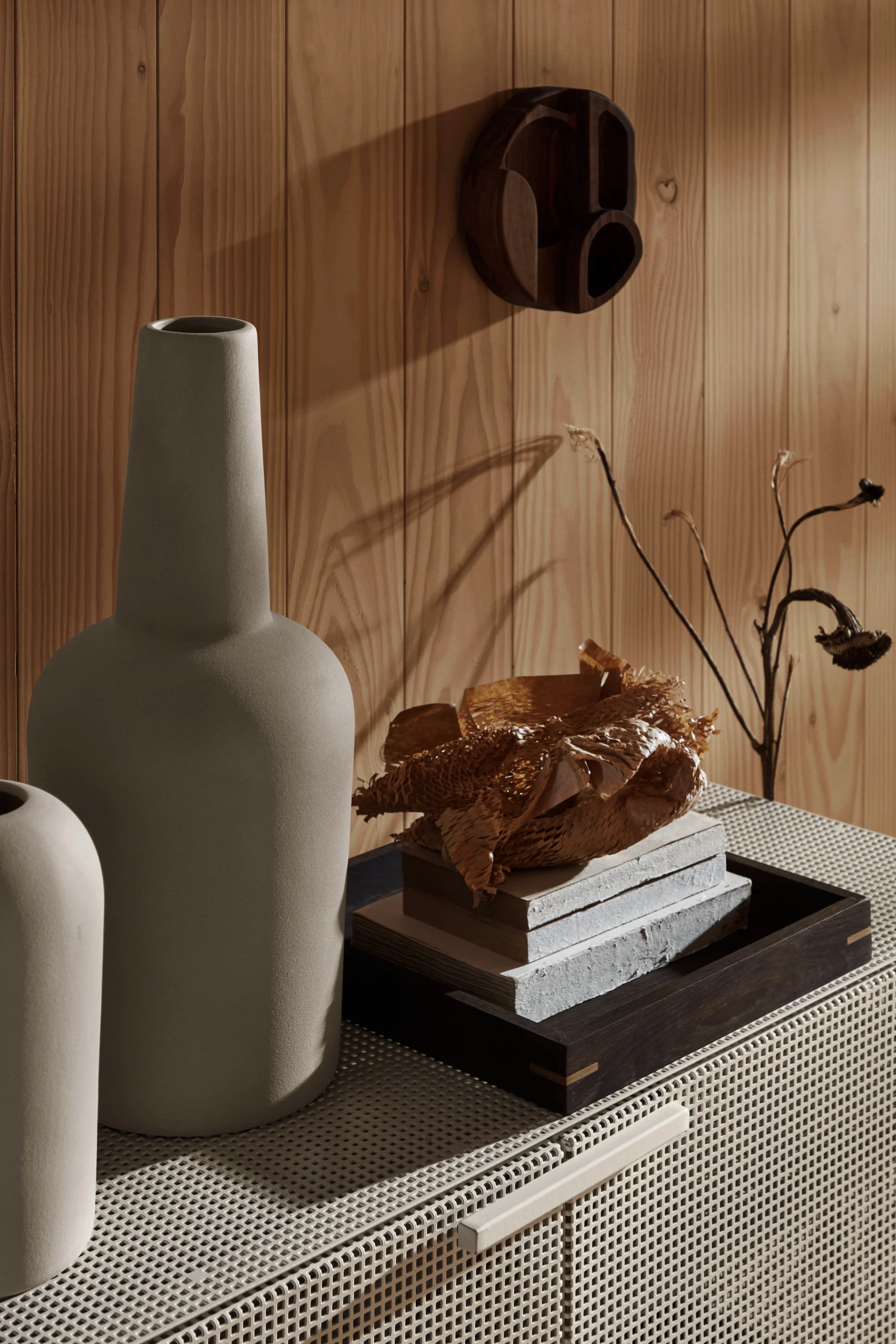 Grid Sideboard