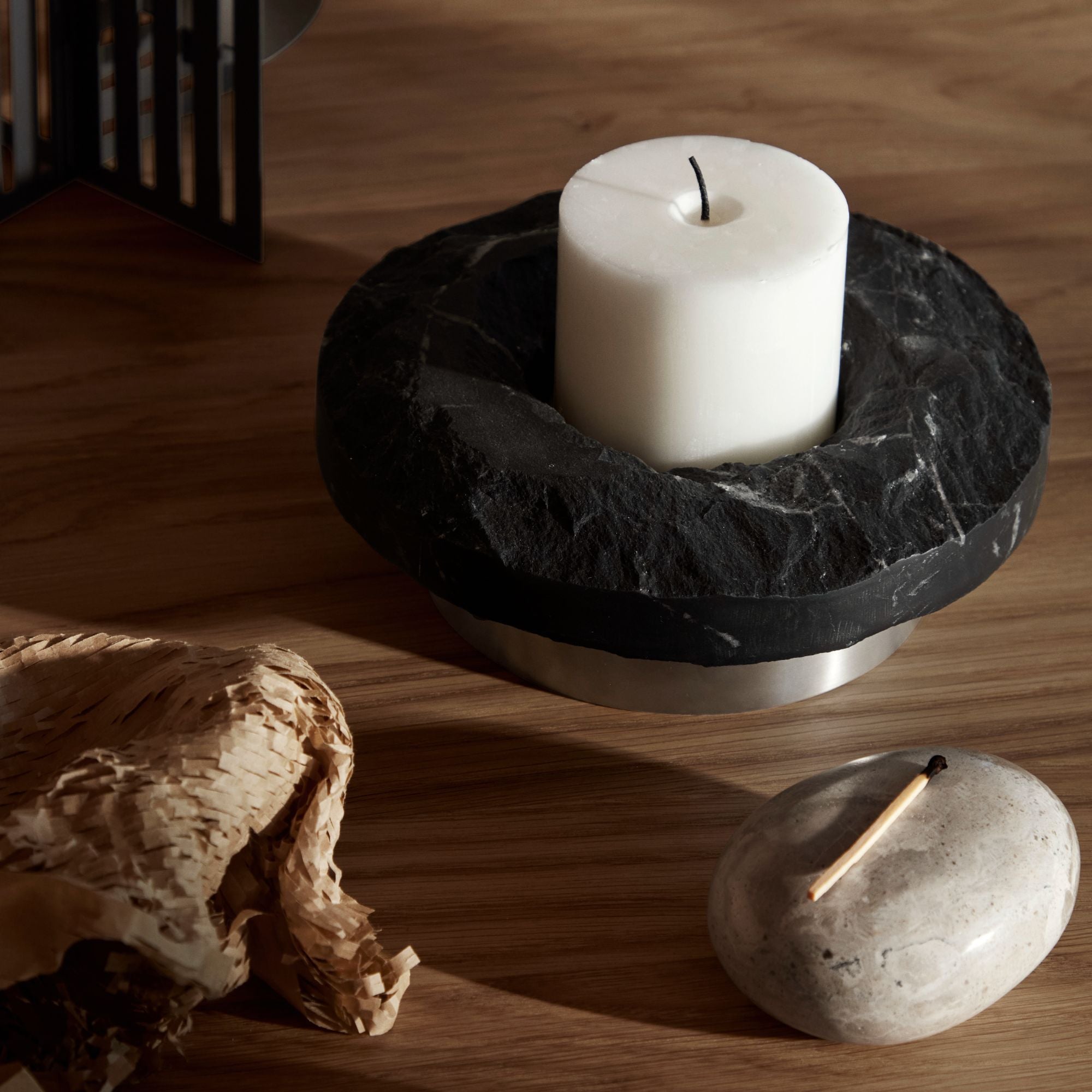 Rock Candle Holder - THAT COOL LIVING