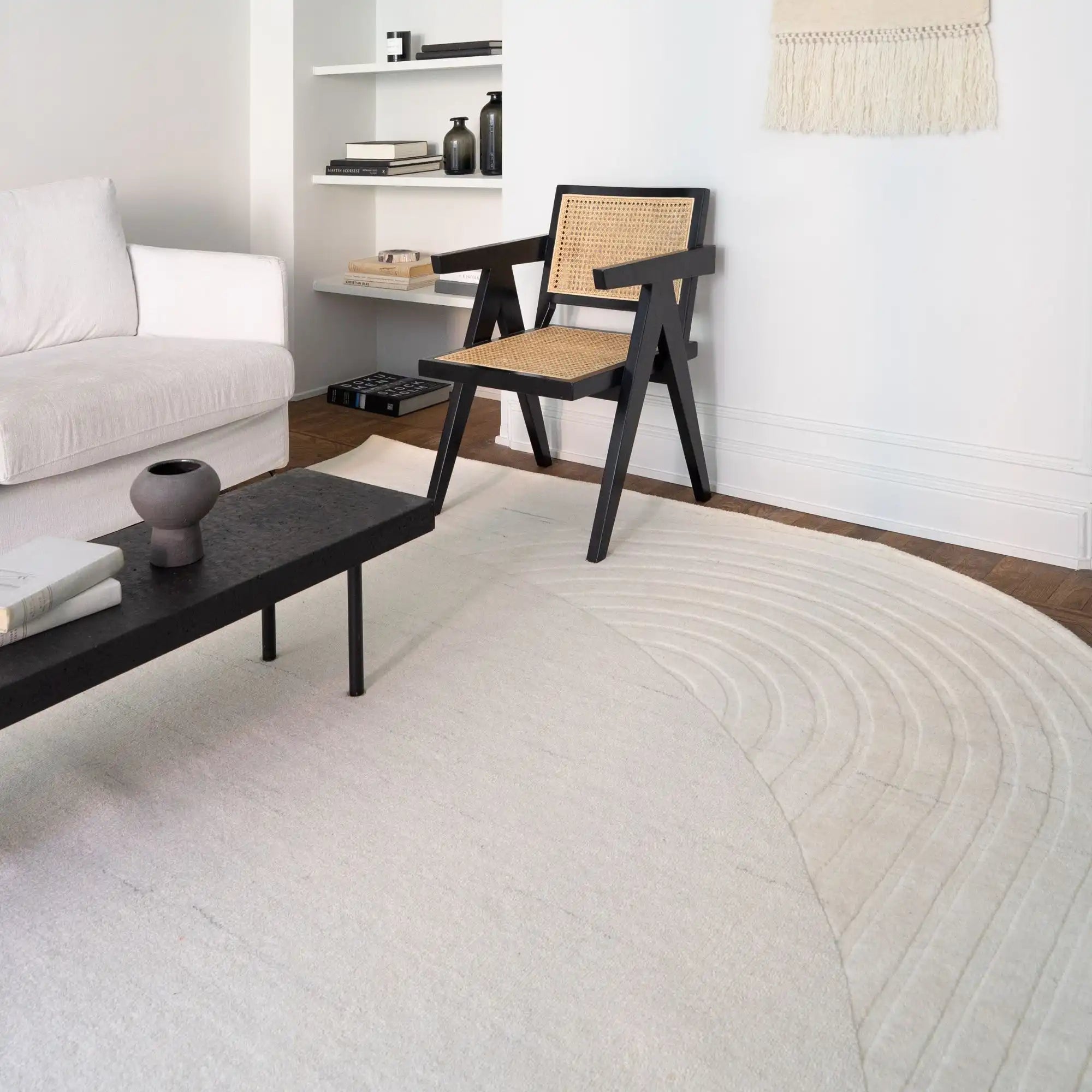 Circular Wool Rug - THAT COOL LIVING