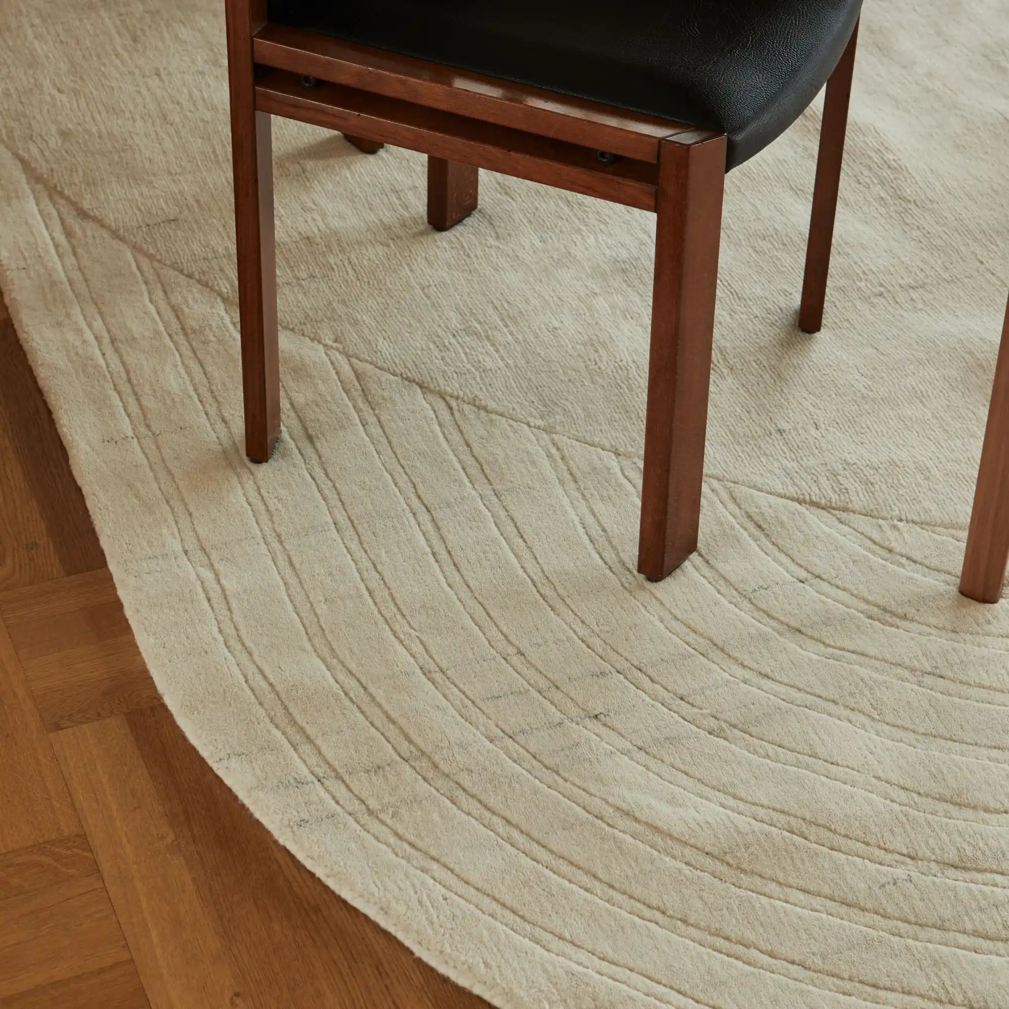 Circular Wool Rug - THAT COOL LIVING