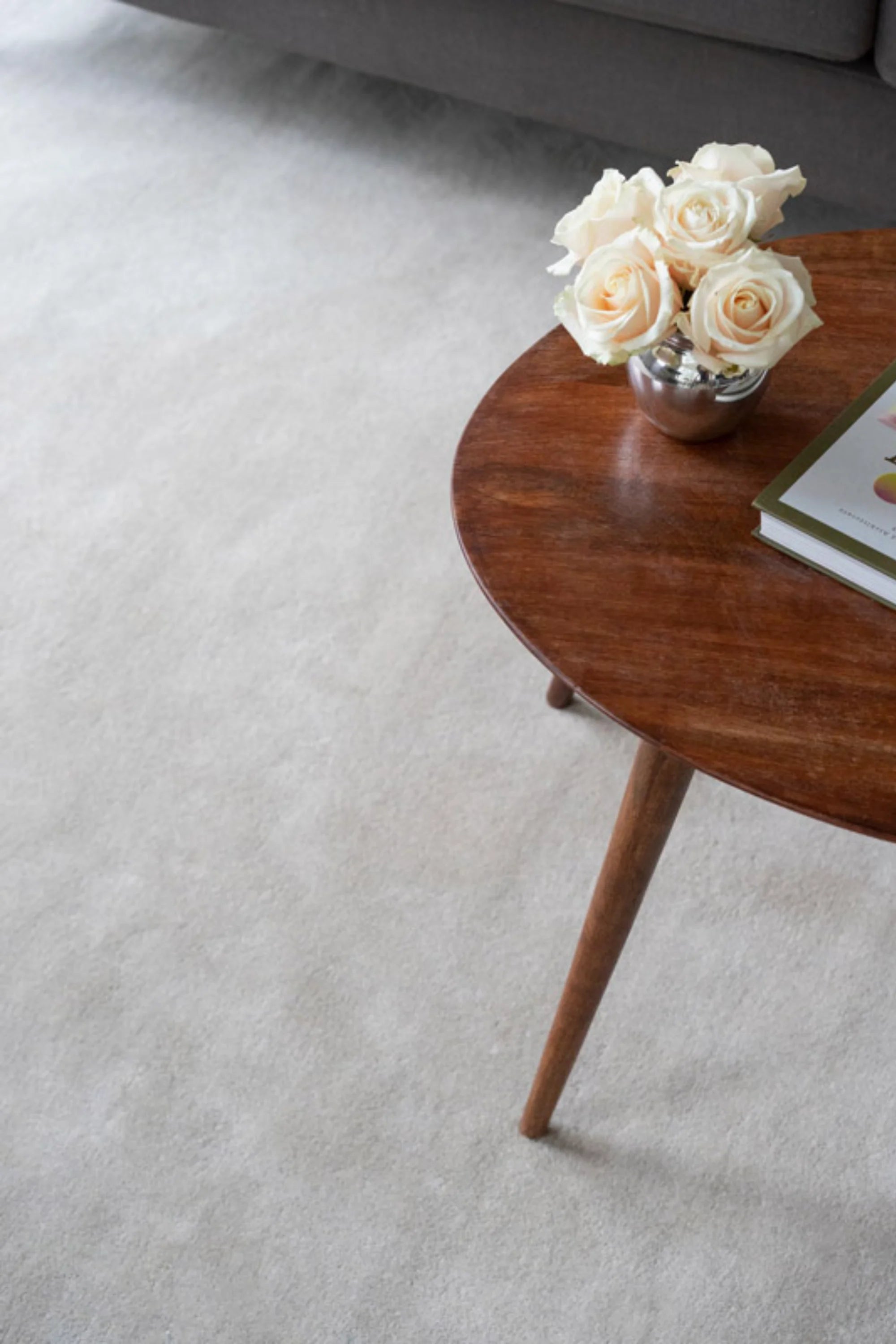 Classic Solid Wool Rug