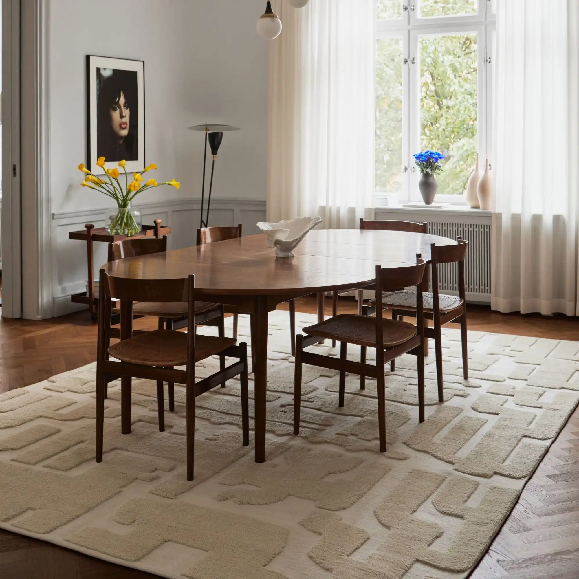 Gunnel Wool Rug - THAT COOL LIVING