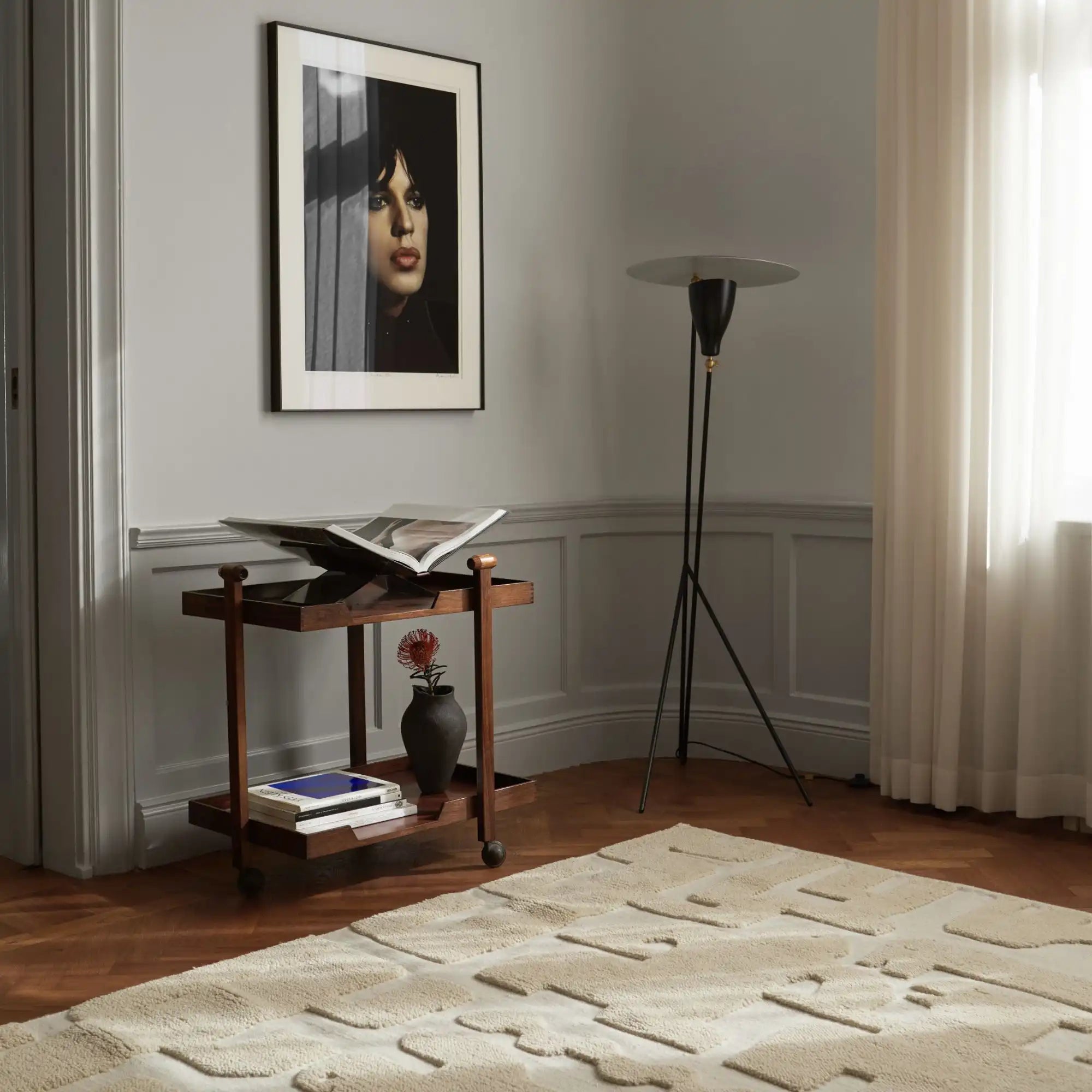 Gunnel Wool Rug - THAT COOL LIVING