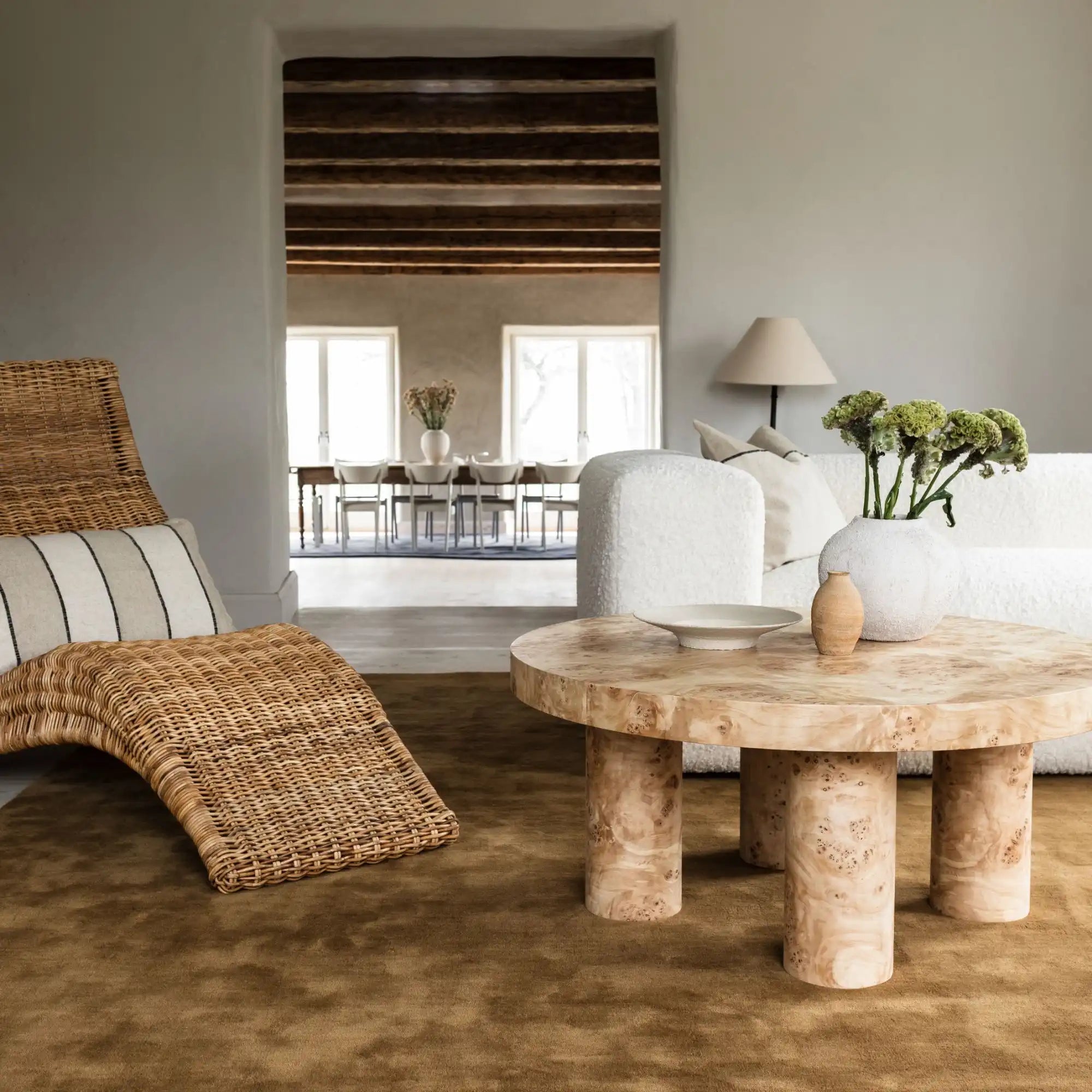 Classic Solid Wool Rug - THAT COOL LIVING