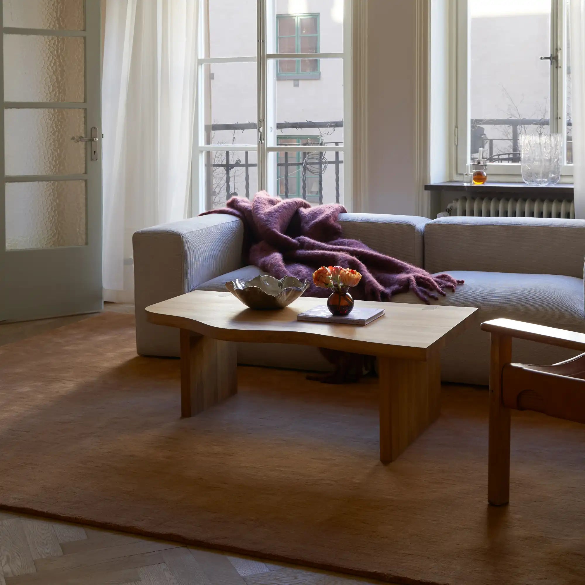 Classic Solid Wool Rug - THAT COOL LIVING