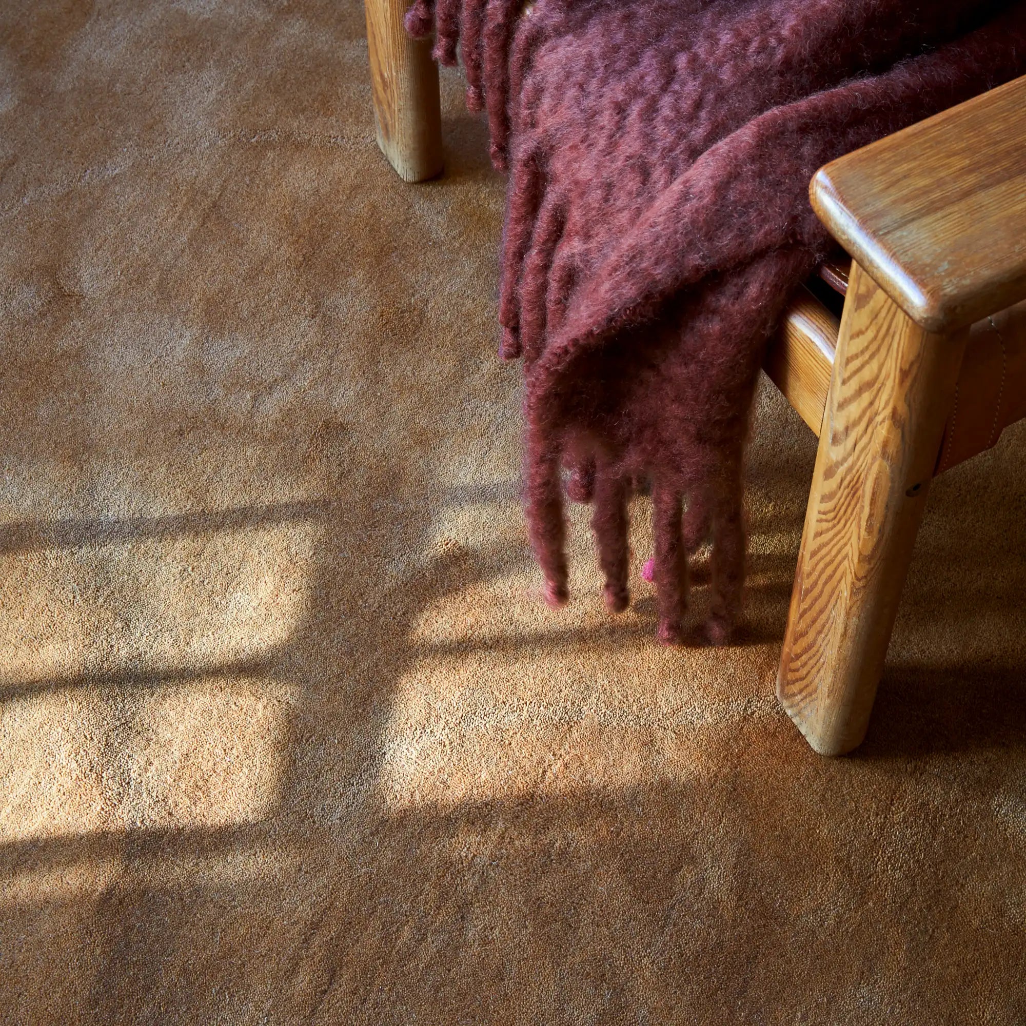 Classic Solid Wool Rug - THAT COOL LIVING