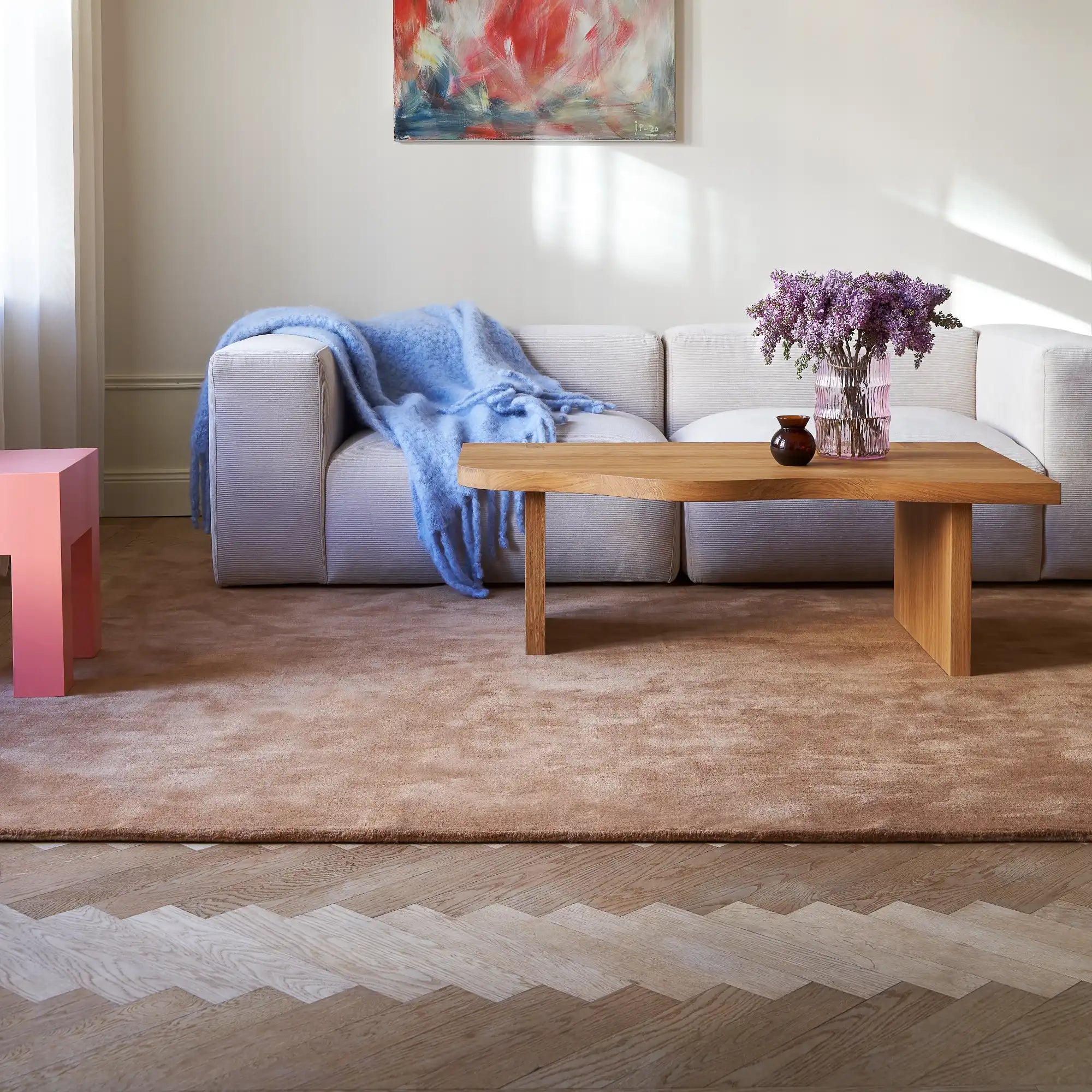 Classic Solid Wool Rug - THAT COOL LIVING