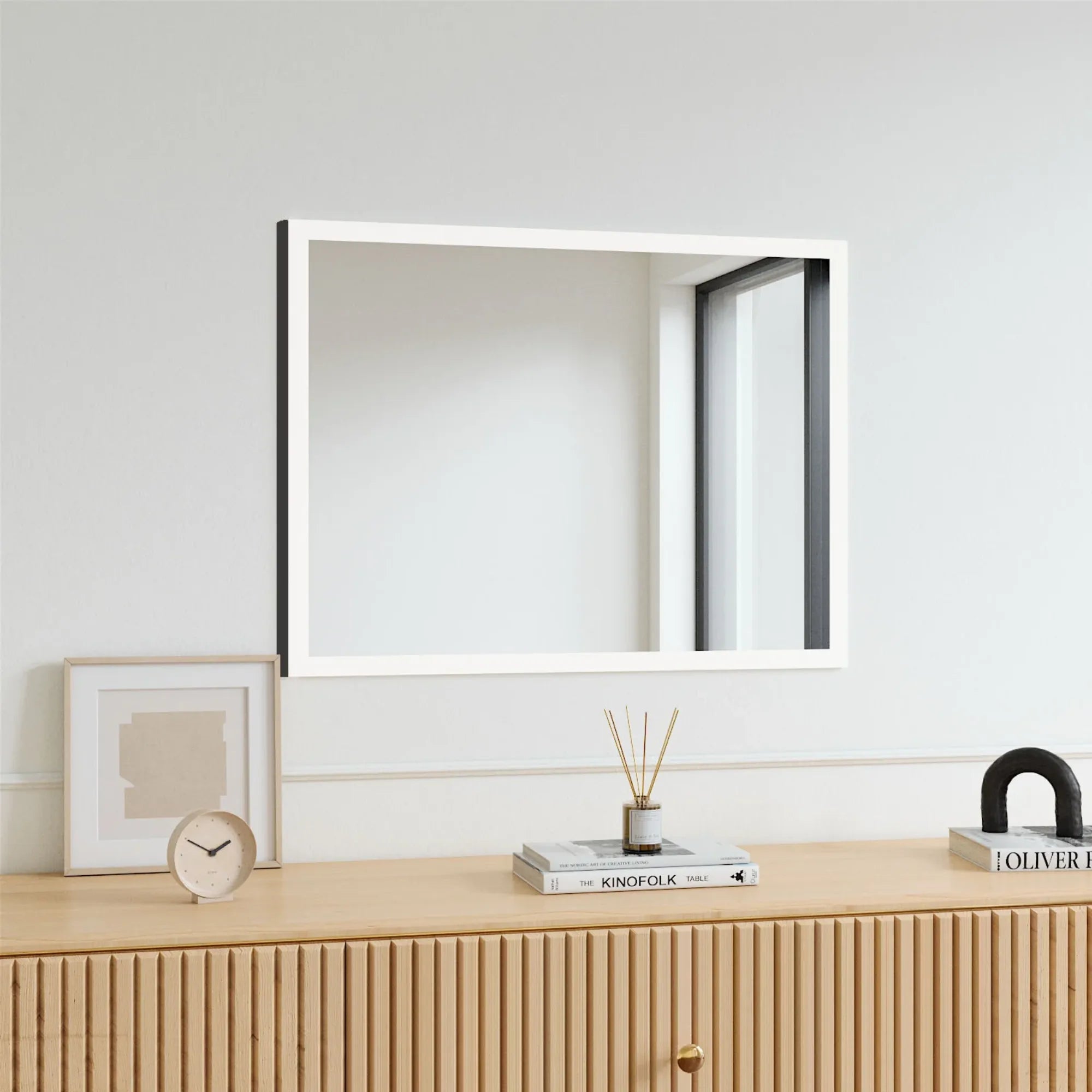 Full Lux Mirror With Lights