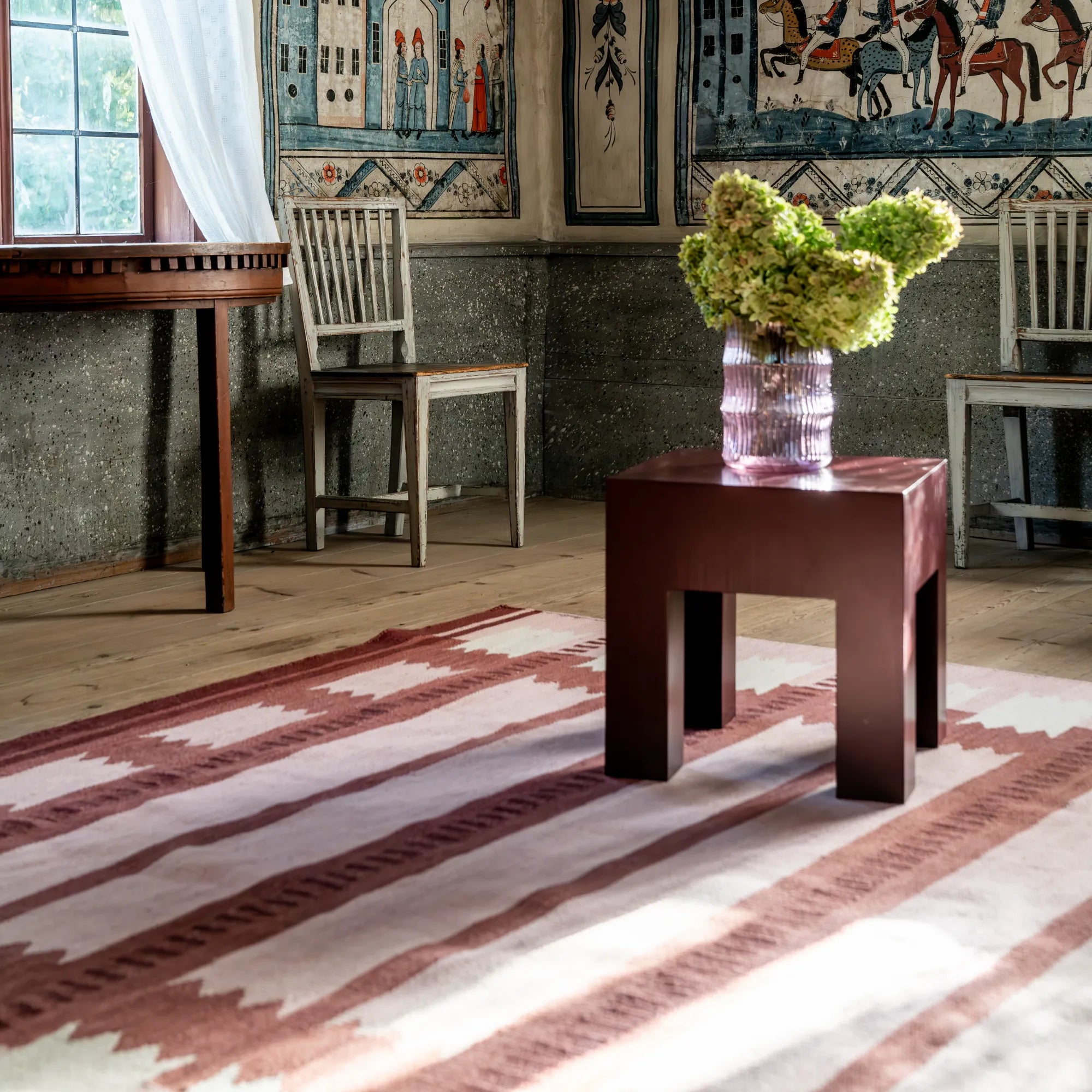 High-quality Iris Wool Rug with a soft and plush texture, perfect for adding warmth to any room