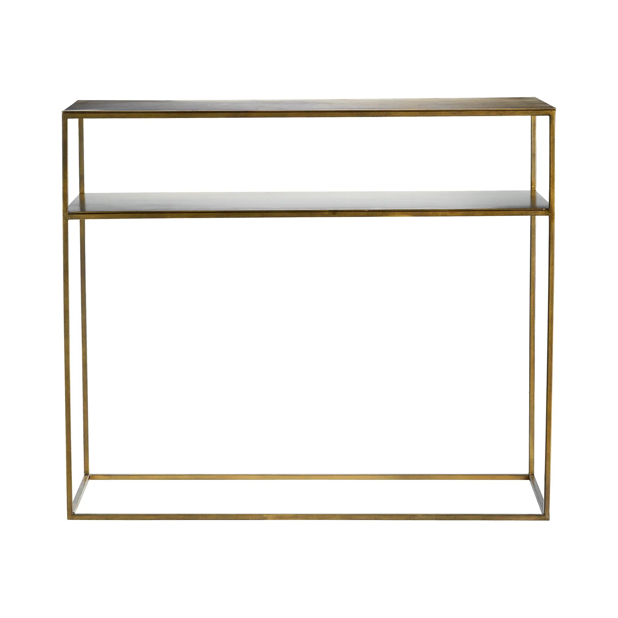 Metal Console Table