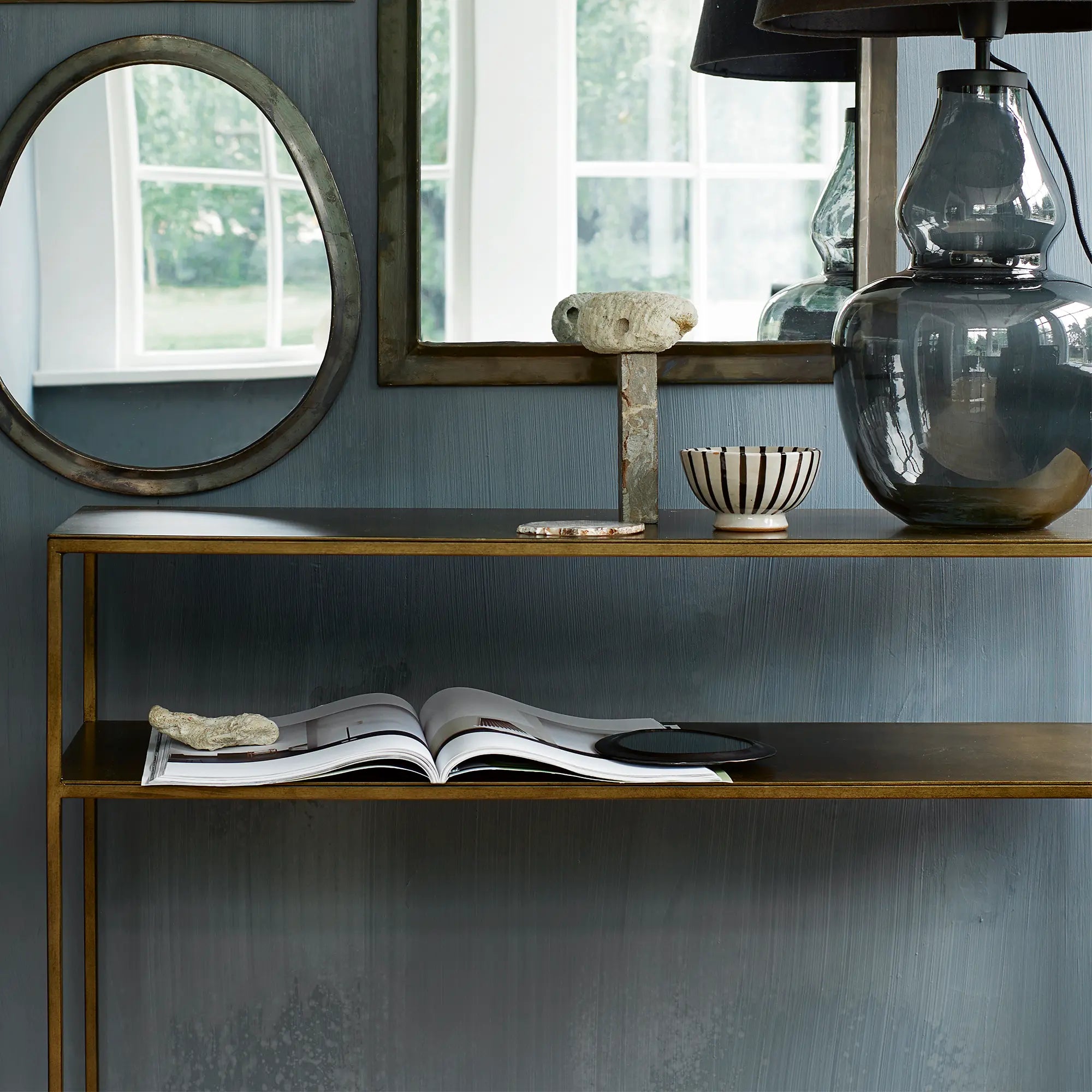 Metal Console Table