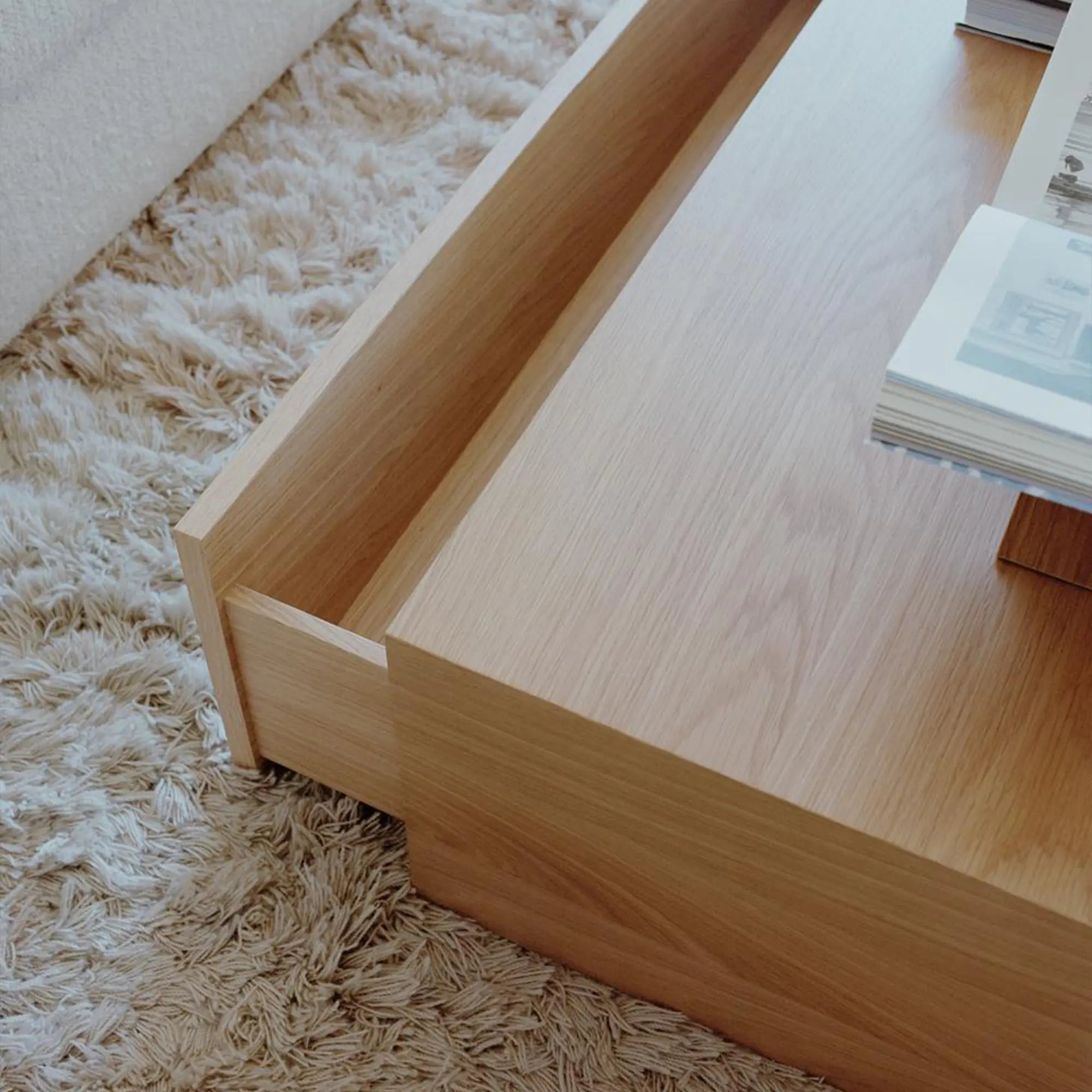 Mass Coffee Table High w. Drawer