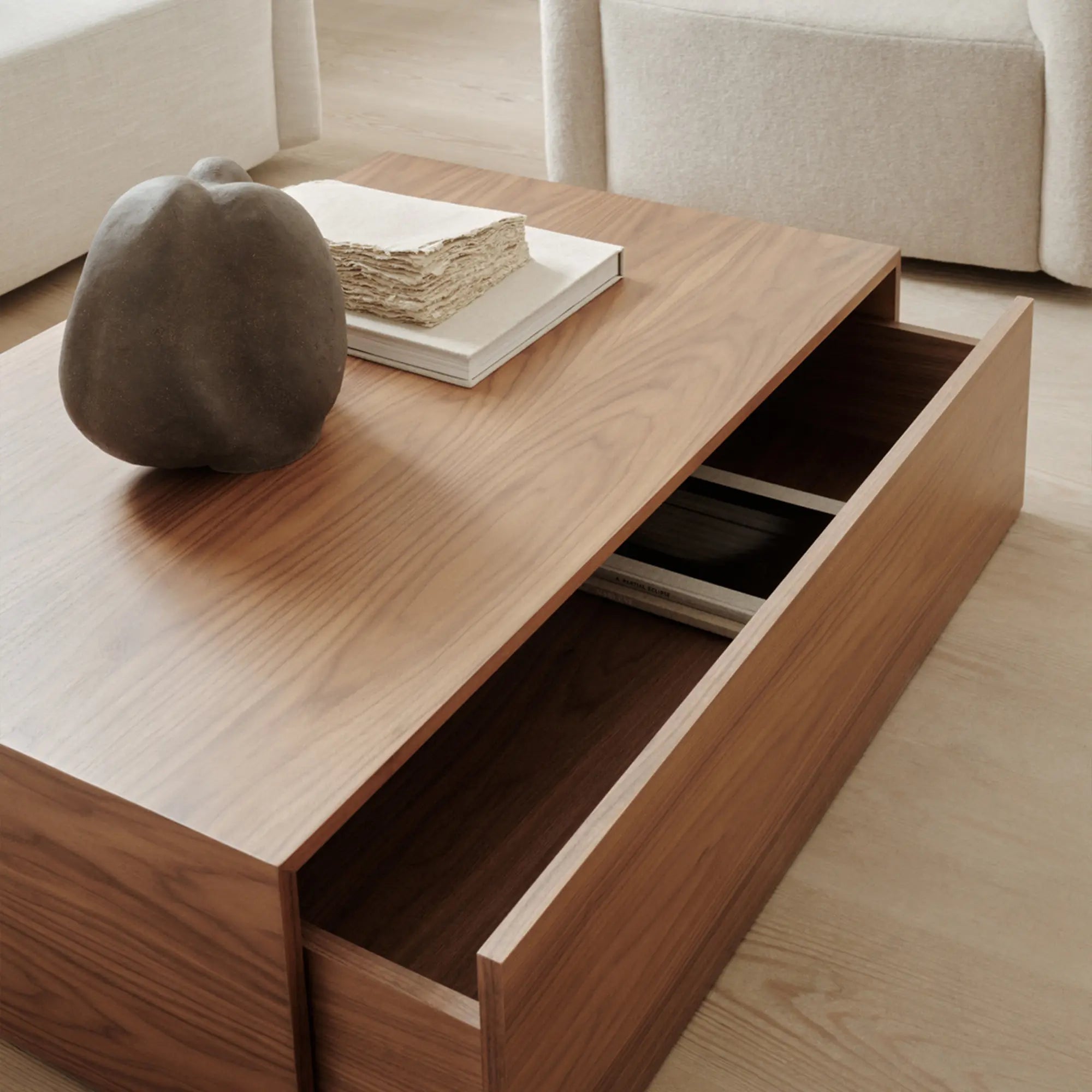 Mass Coffee Table High w. Drawer