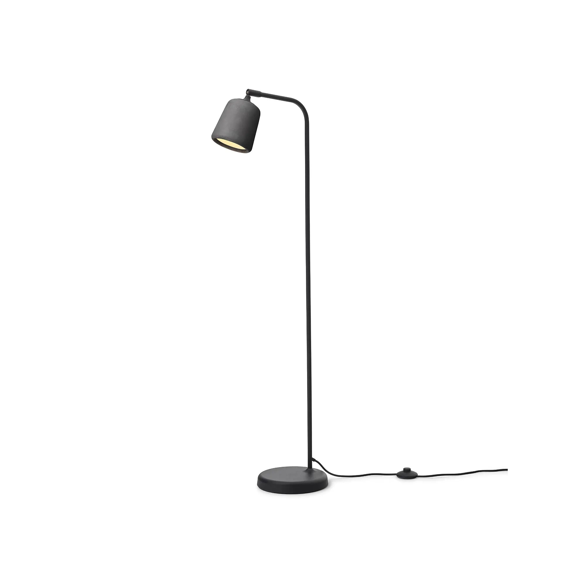 Material Floor Lamp