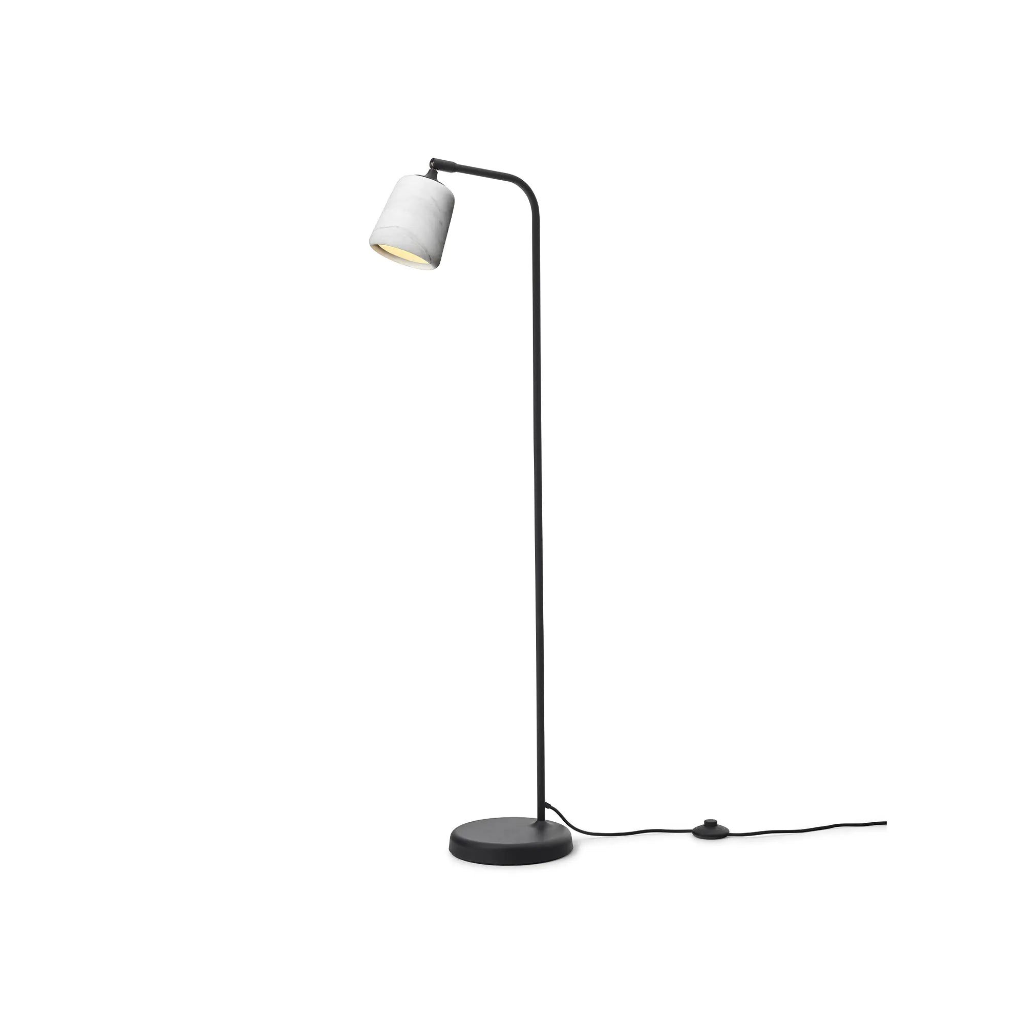 Material Floor Lamp