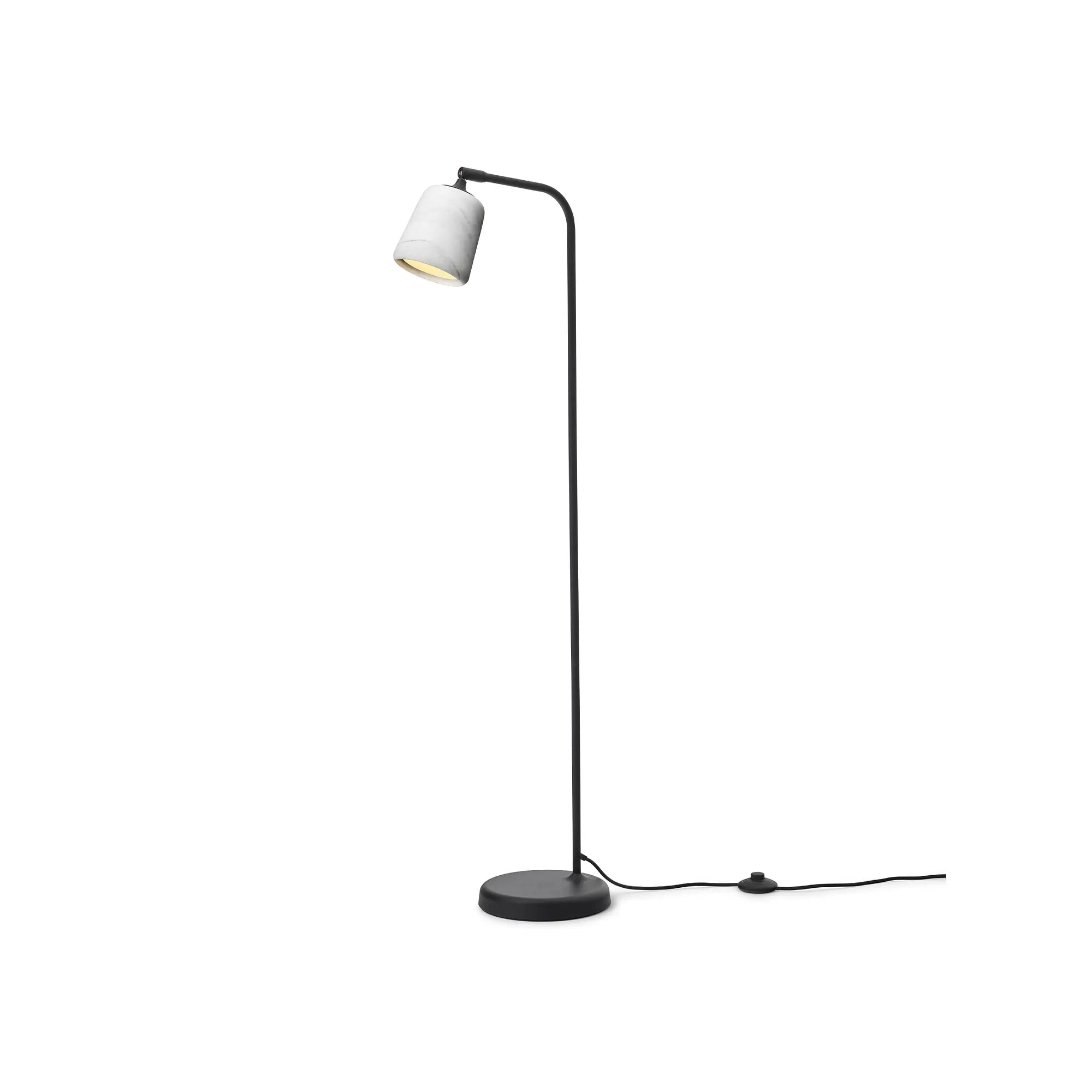 Material Floor Lamp