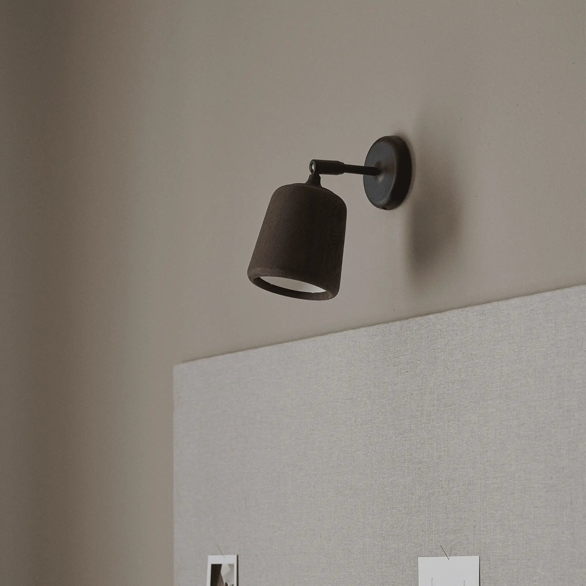 Material Wall Lamp