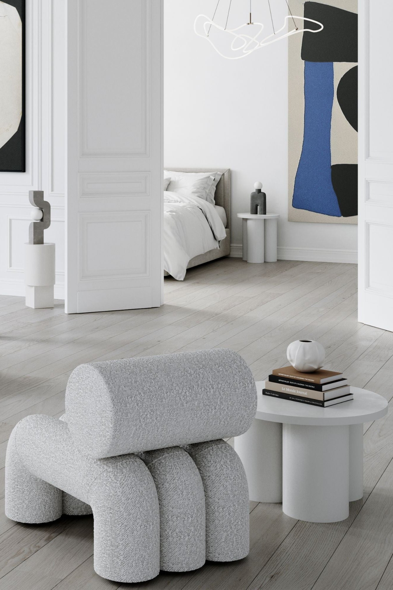 Big Foot Table - Tall - THAT COOL LIVING