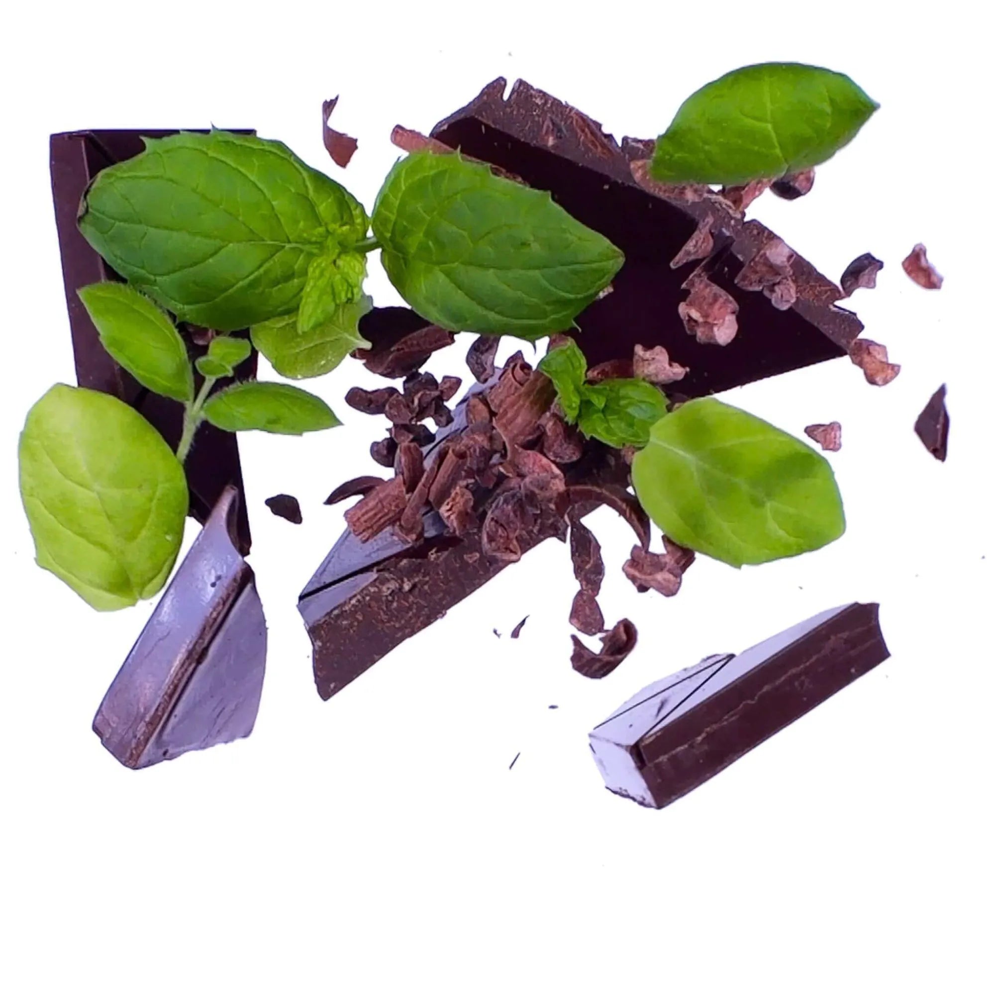 Indulgent mint chocolate 65% with a perfect balance of sweetness and refreshing mint