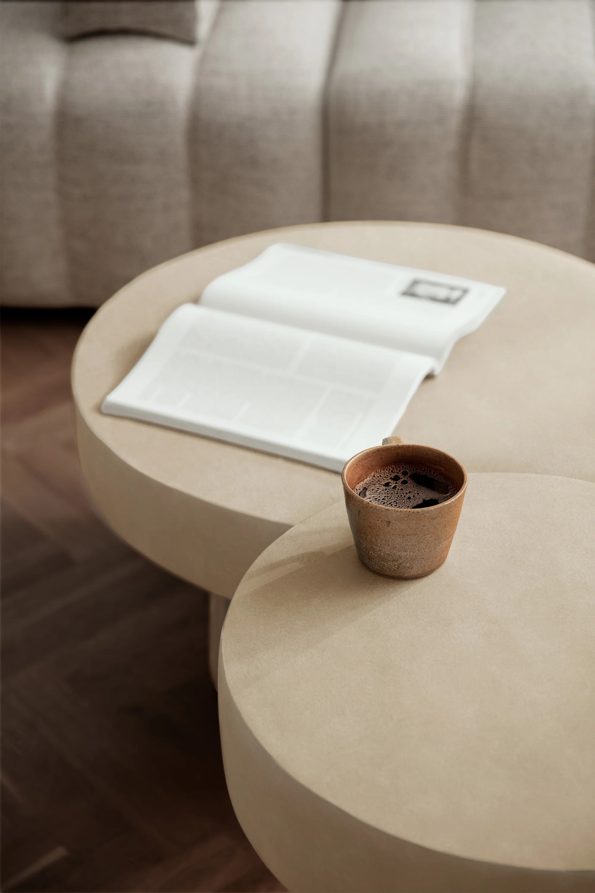 Gear Coffee Table - Chai - THAT COOL LIVING