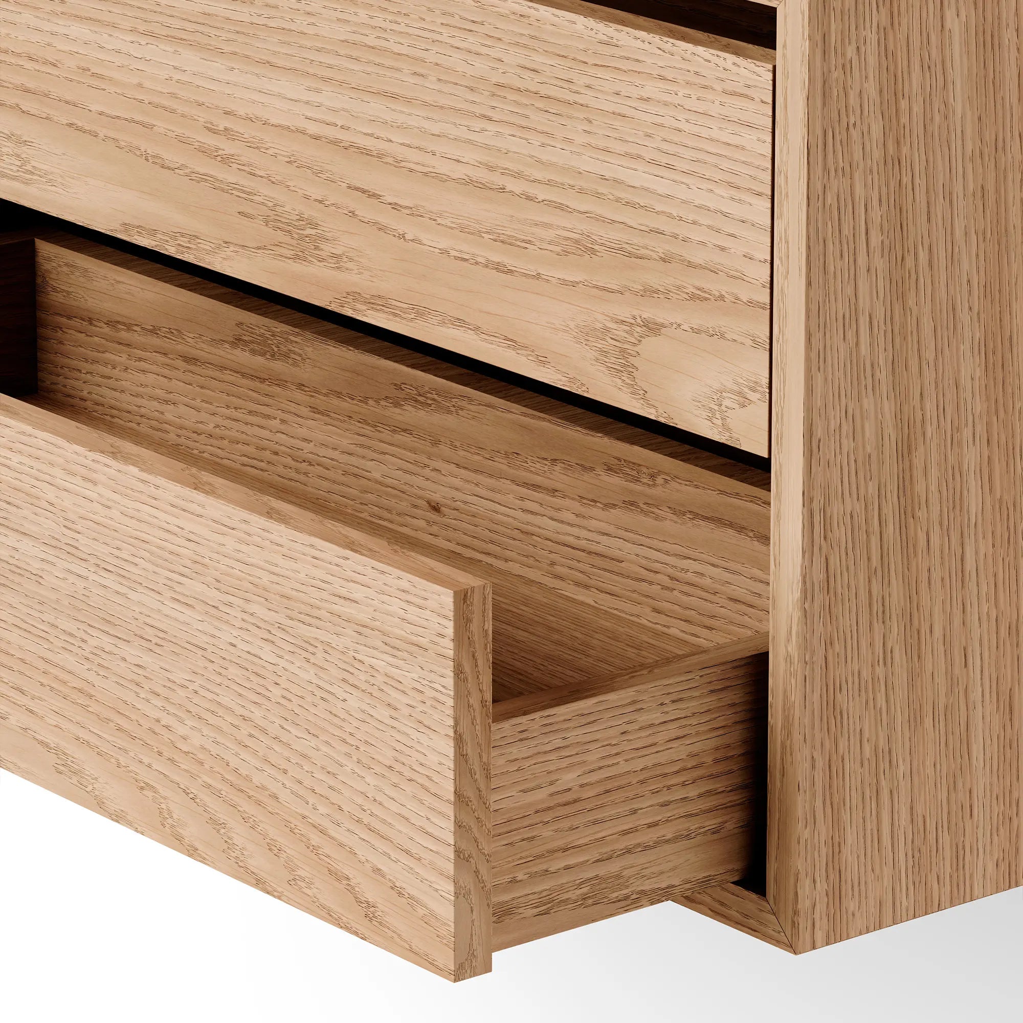 Cabinet Low w. Drawers