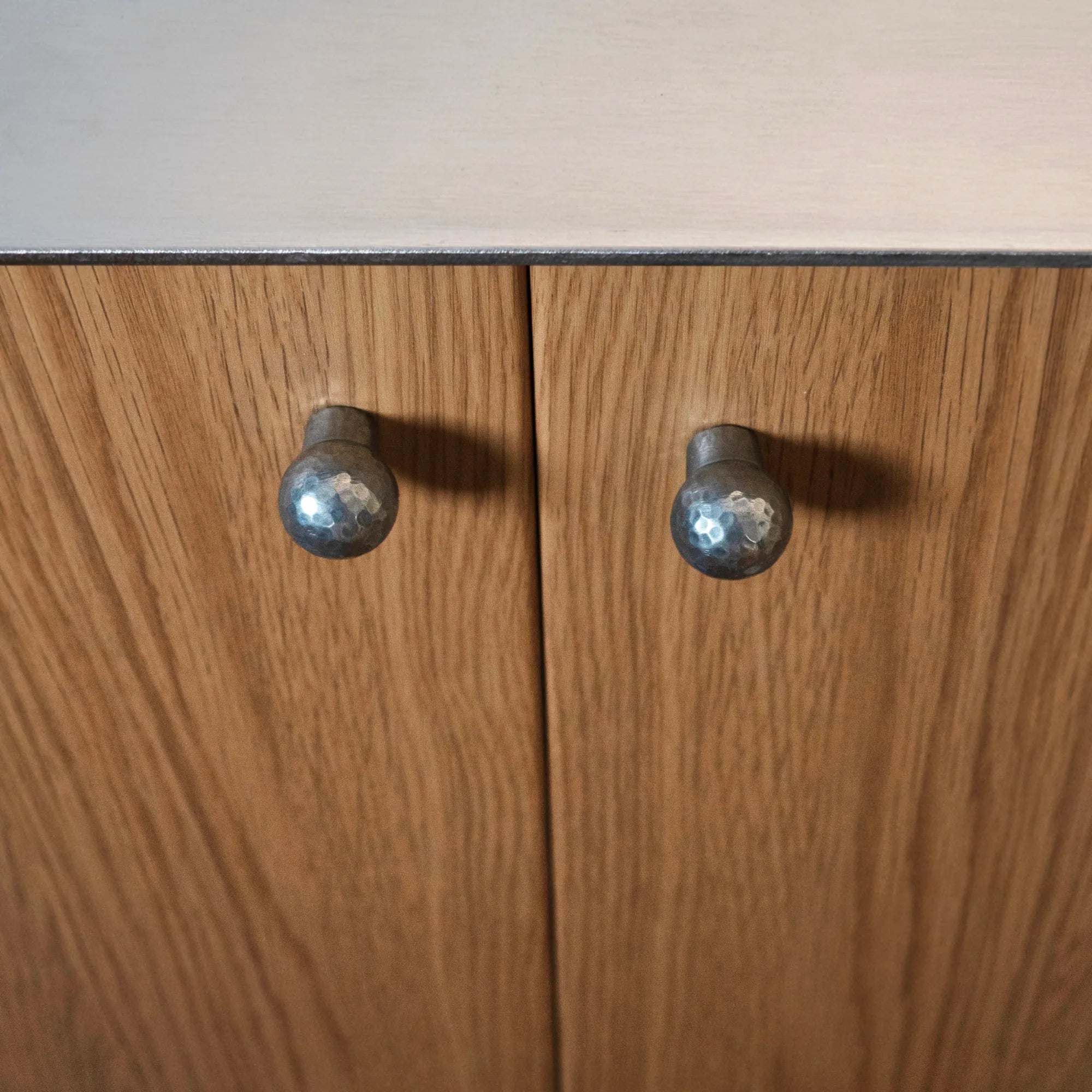 Noah Knob - Set of 2 - Zinc - THAT COOL LIVING
