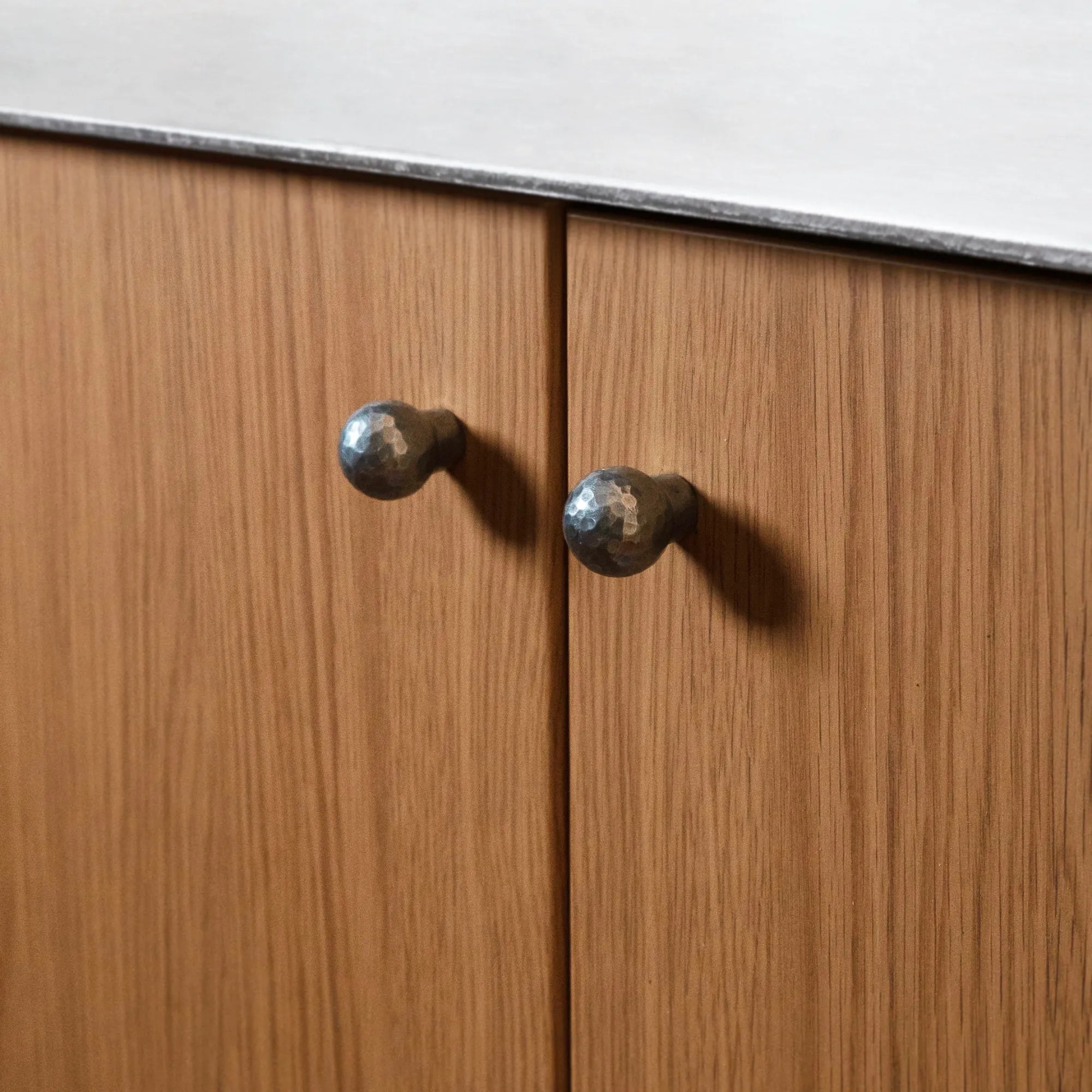 Noah Knob - Set of 2 - Zinc - THAT COOL LIVING