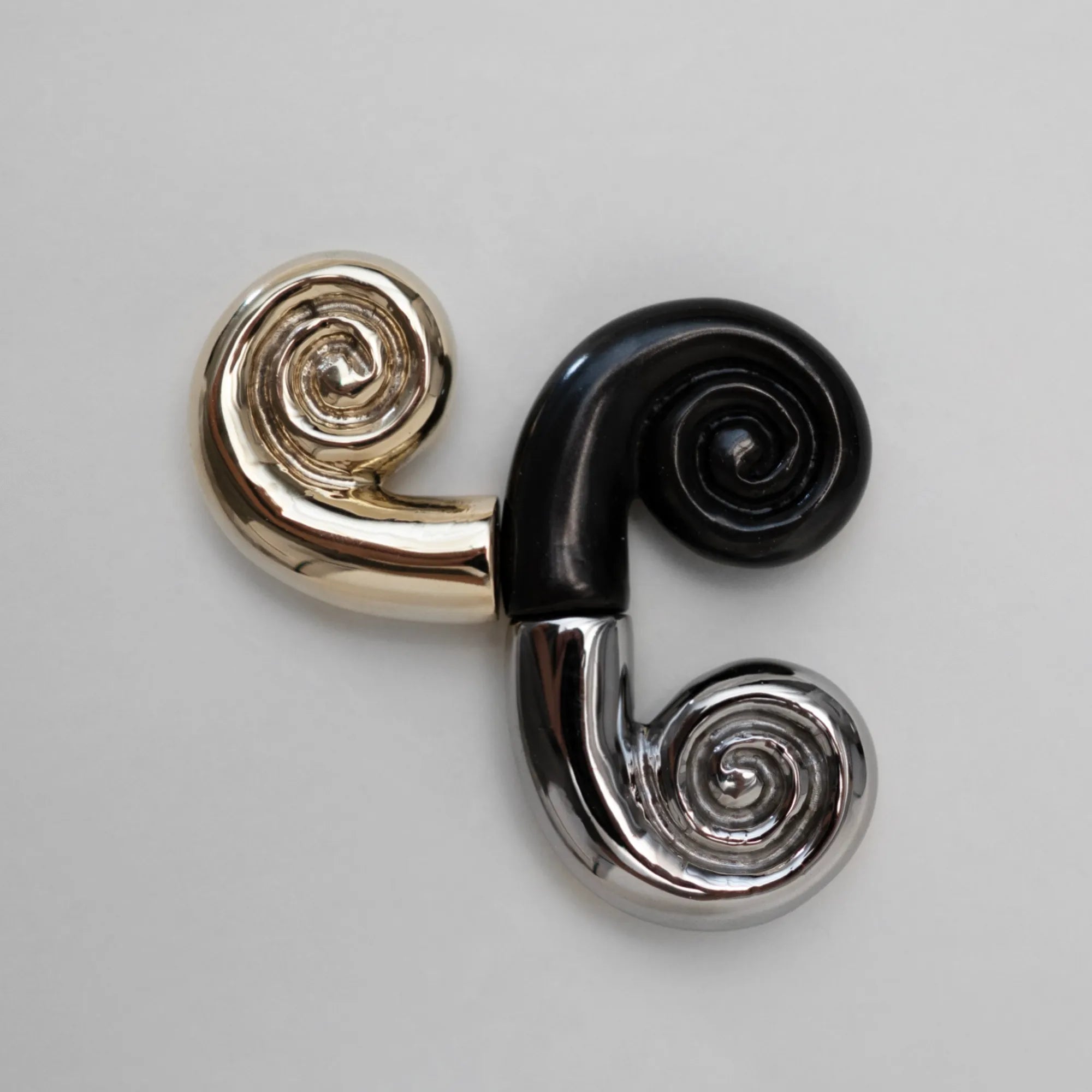 Noelle Knob - Set of 2 - Brass - THAT COOL LIVING