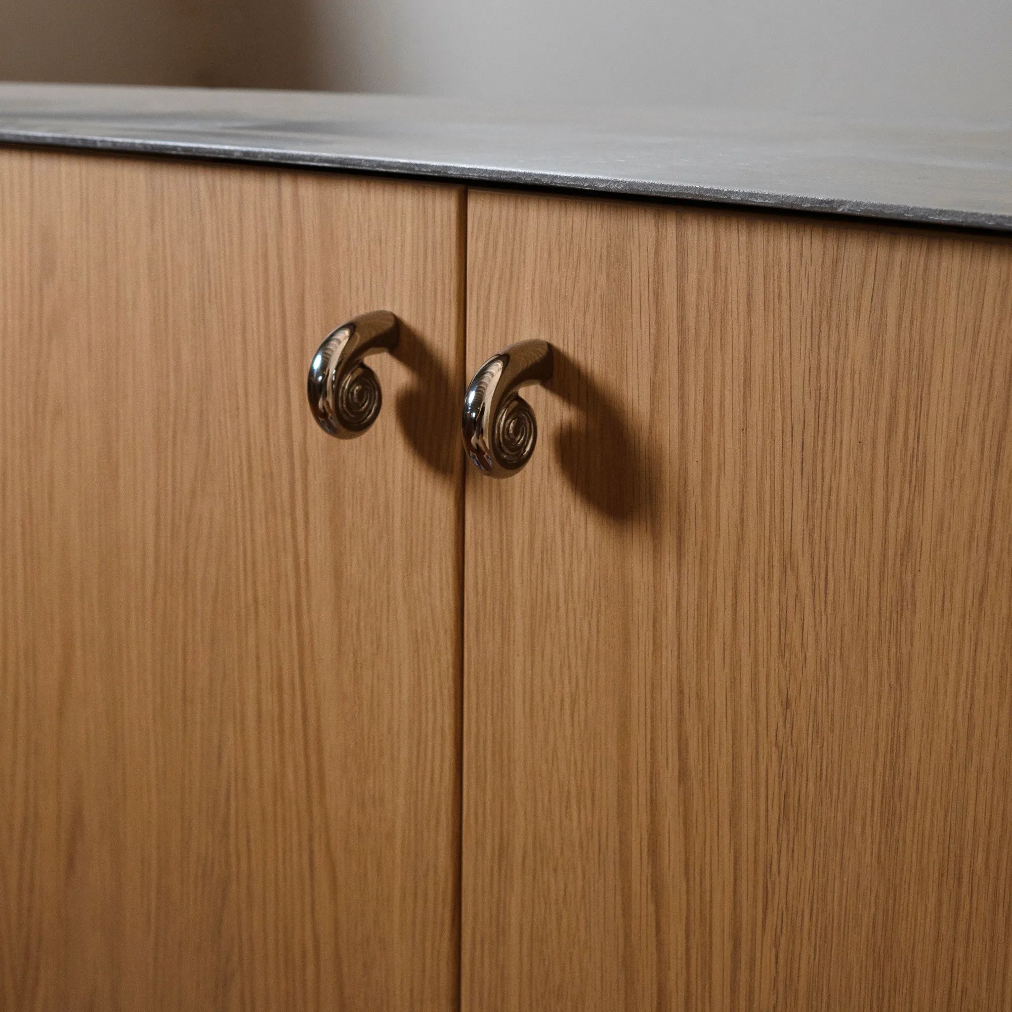 Noelle Knob - Set of 2 - Titanium - THAT COOL LIVING