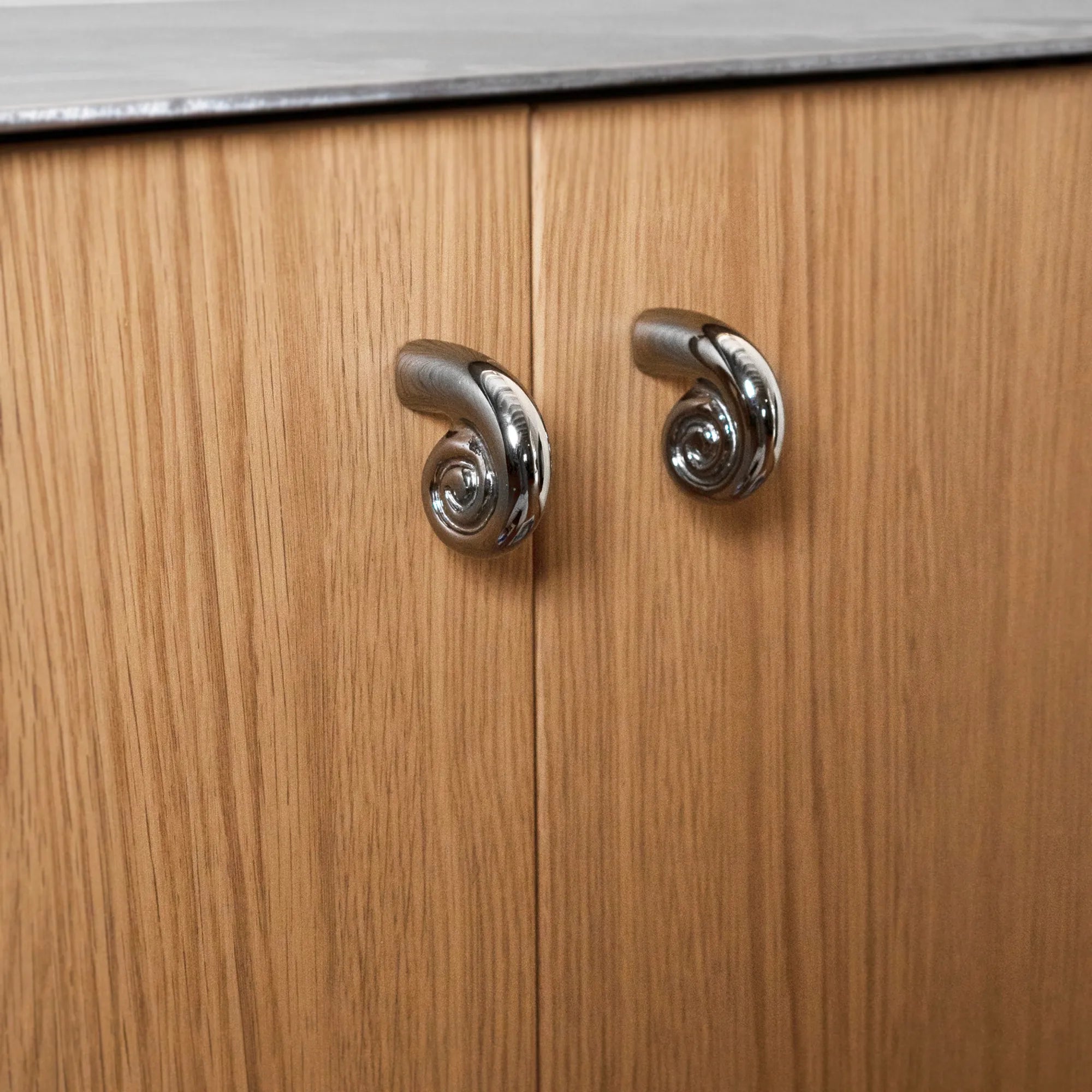 Noelle Knob - Set of 2 - Titanium - THAT COOL LIVING